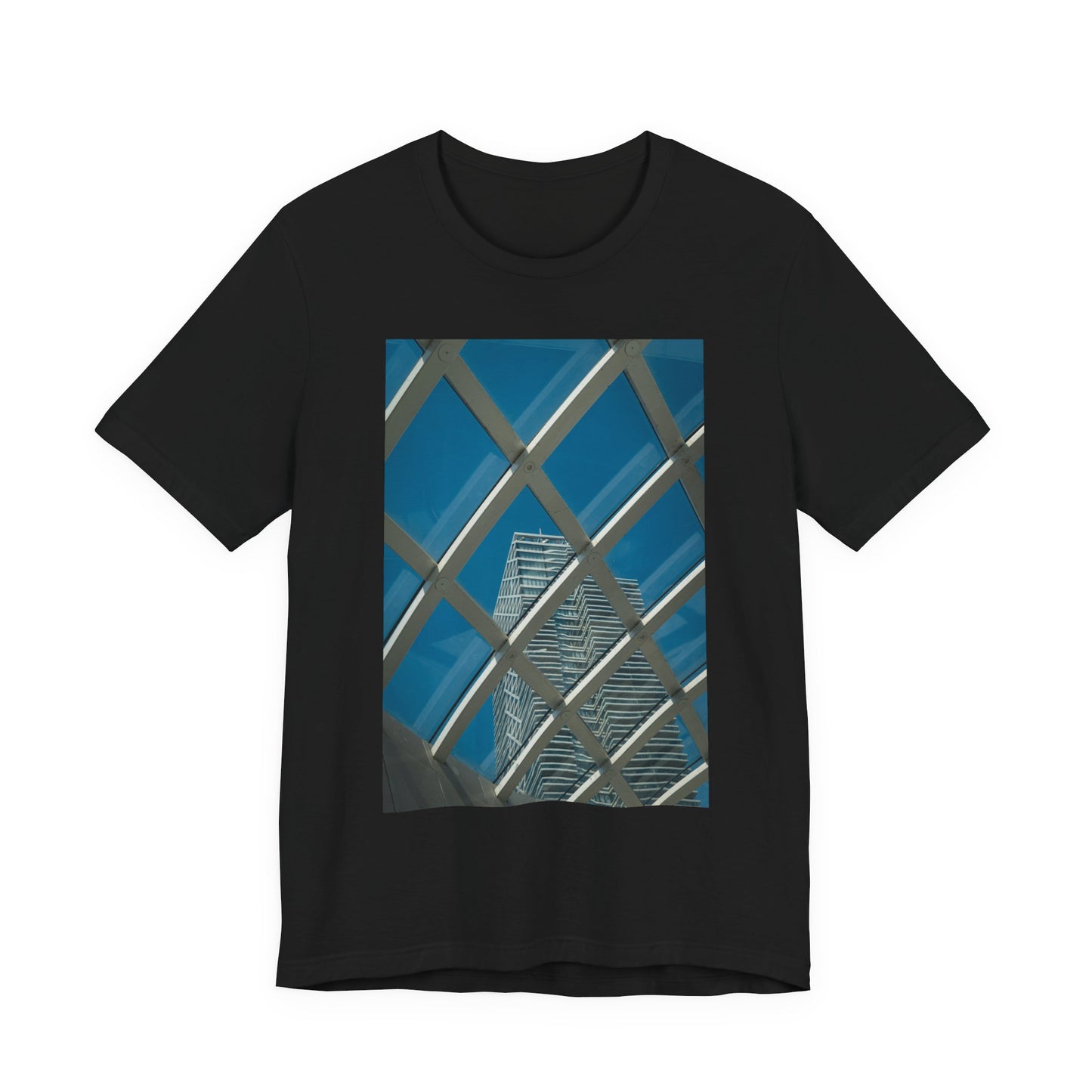 Azure Ascent The Hague Unisex Tee | The StudioTJ Signature Collection