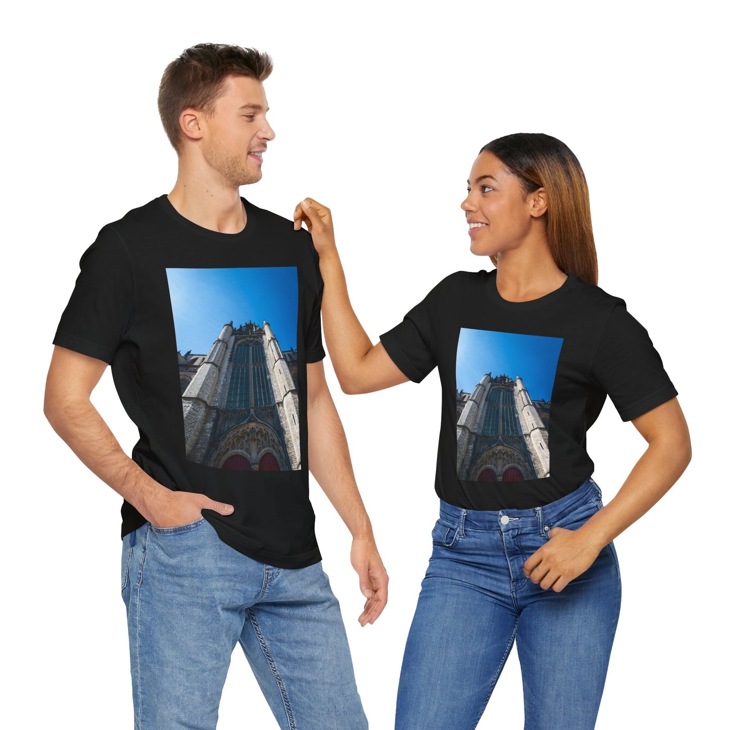 Gothic Vertigo Leiden Unisex Tee | The StudioTJ Signature Collection