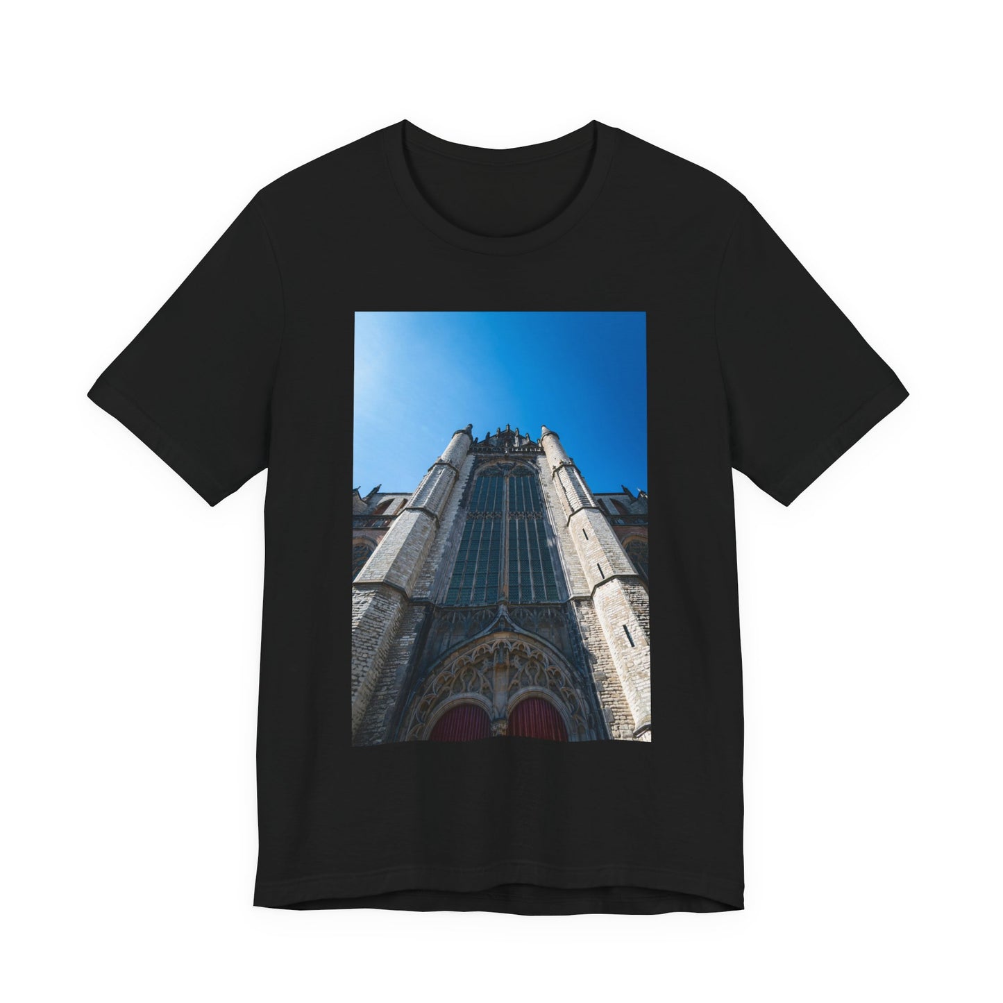 Gothic Vertigo Leiden Unisex Tee | The StudioTJ Signature Collection