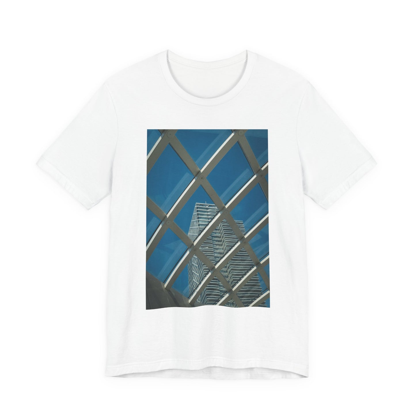 Azure Ascent The Hague Unisex Tee | The StudioTJ Signature Collection