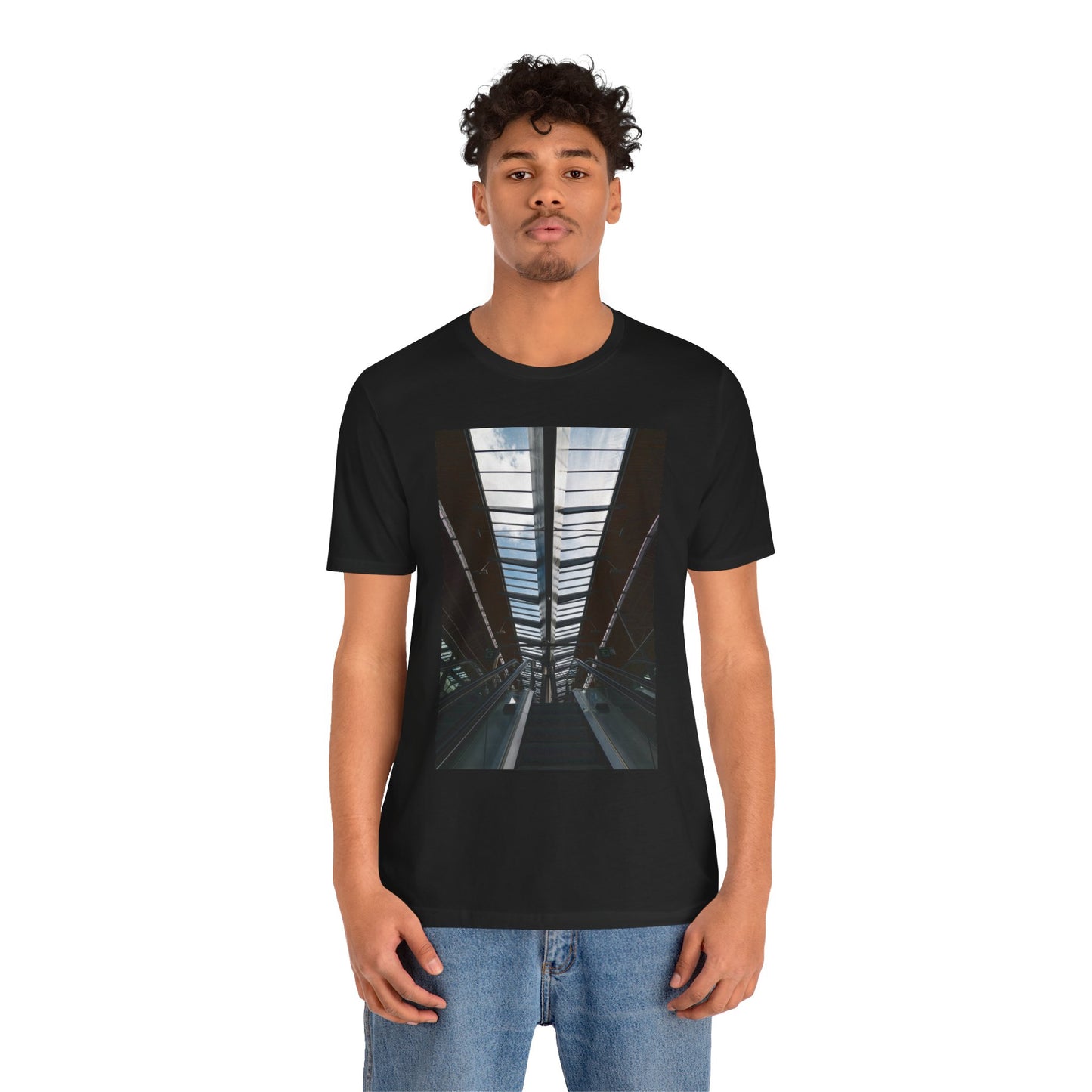 Azure Apex Amsterdam Bijlmer Unisex Tee | The StudioTJ Signature Collection