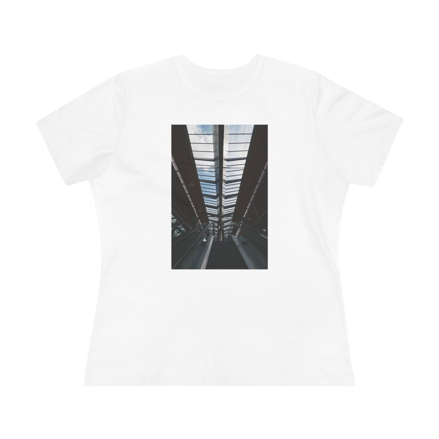 Azure Apex Amsterdam Bijlmer Woman's Tee | The StudioTJ Signature Collection