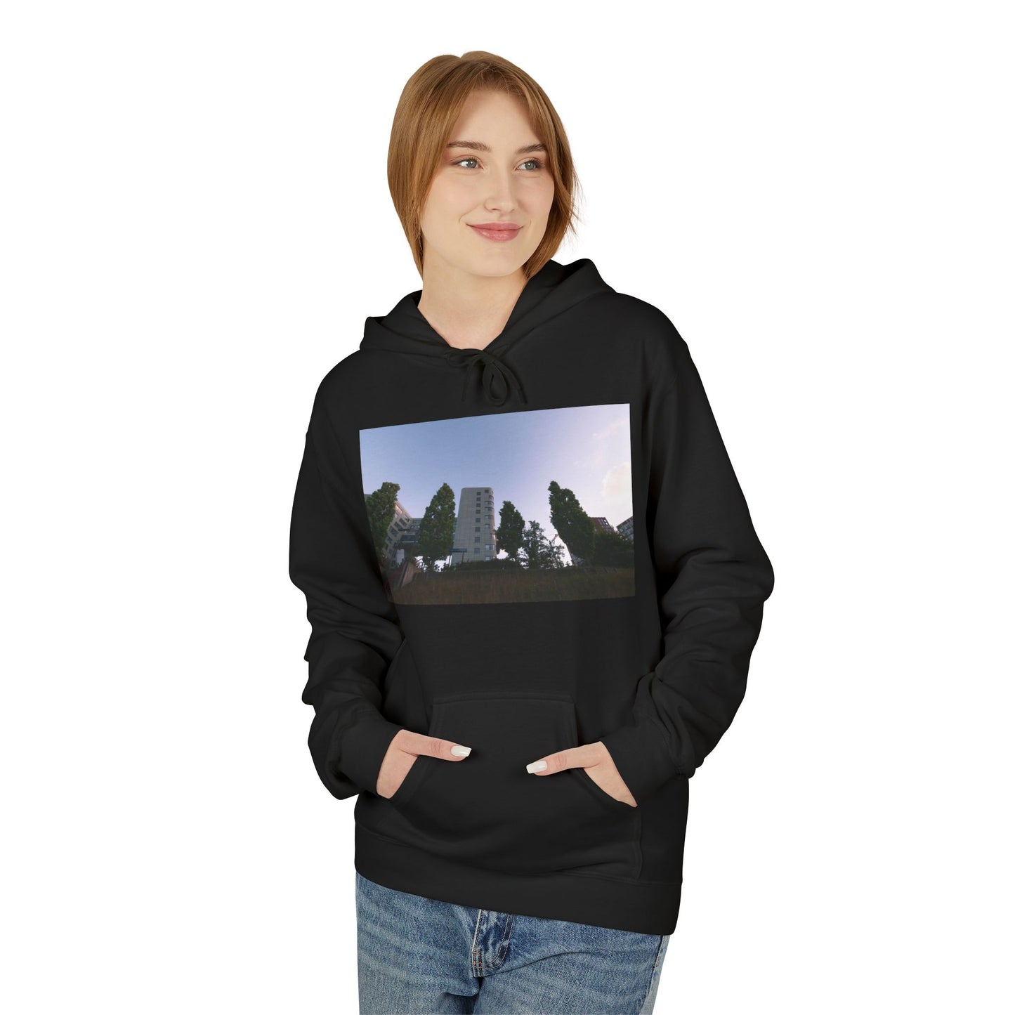 Leiden Vista Lammenschans Station Fleece Hoodie