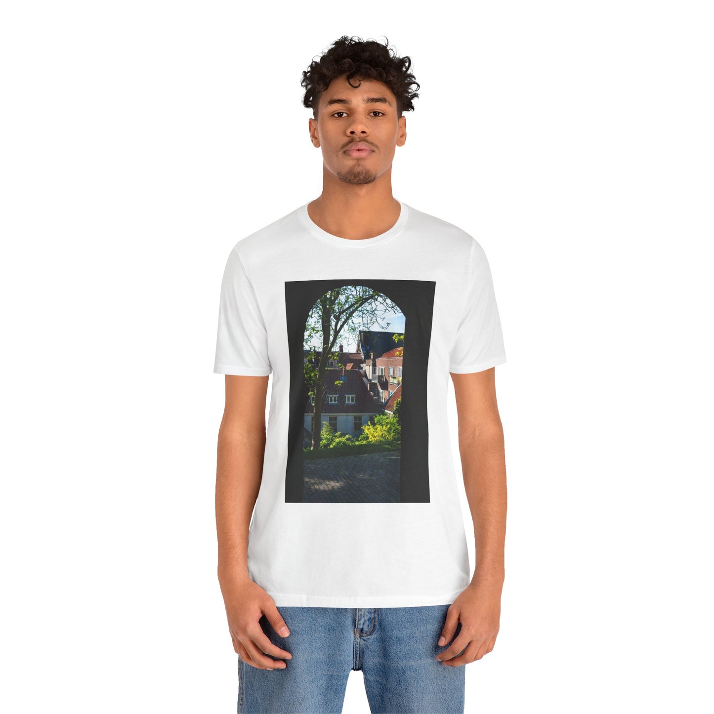 The Archway Burcht Leiden Unisex Tee | The StudioTJ Signature Collection