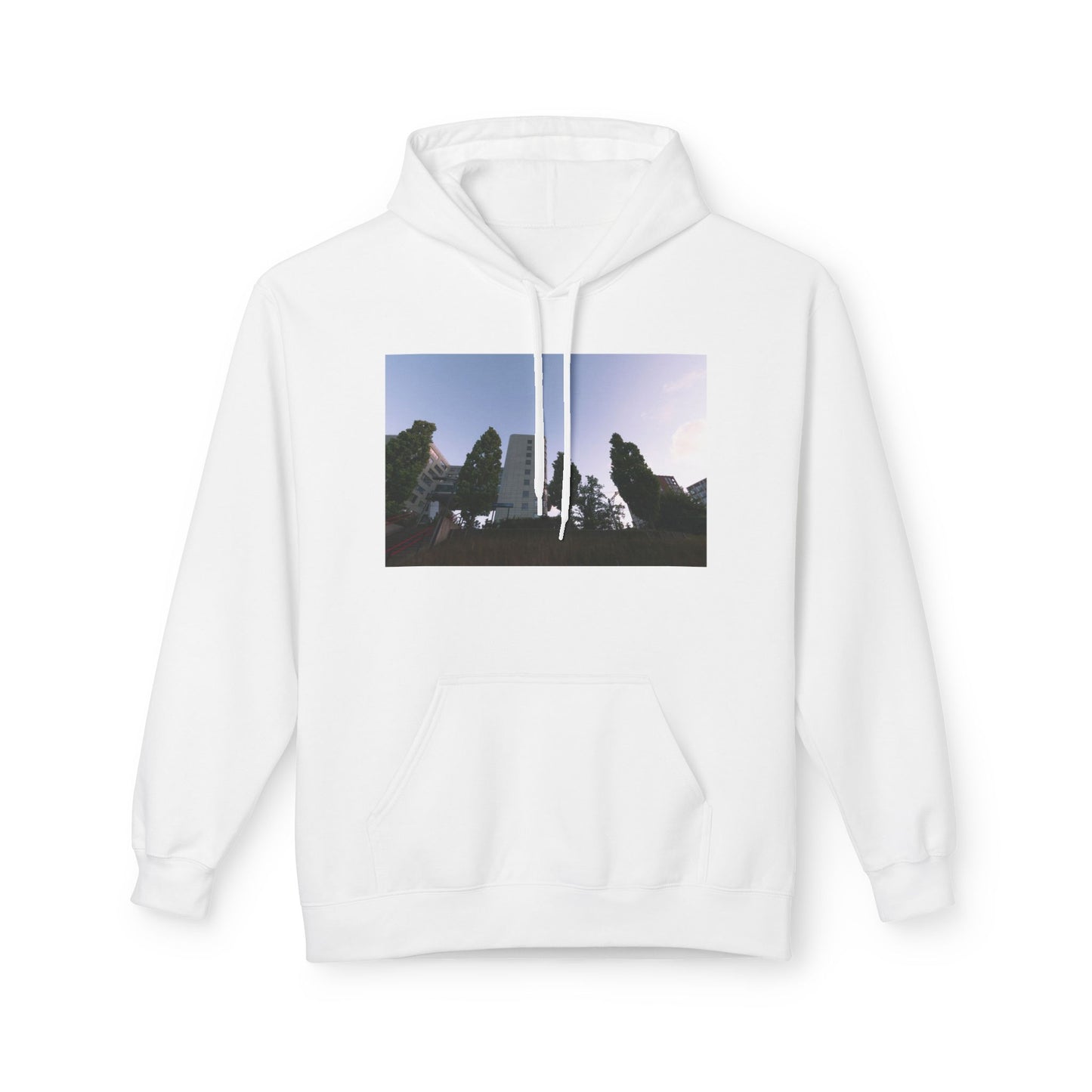 Leiden Vista Lammenschans Station Fleece Hoodie