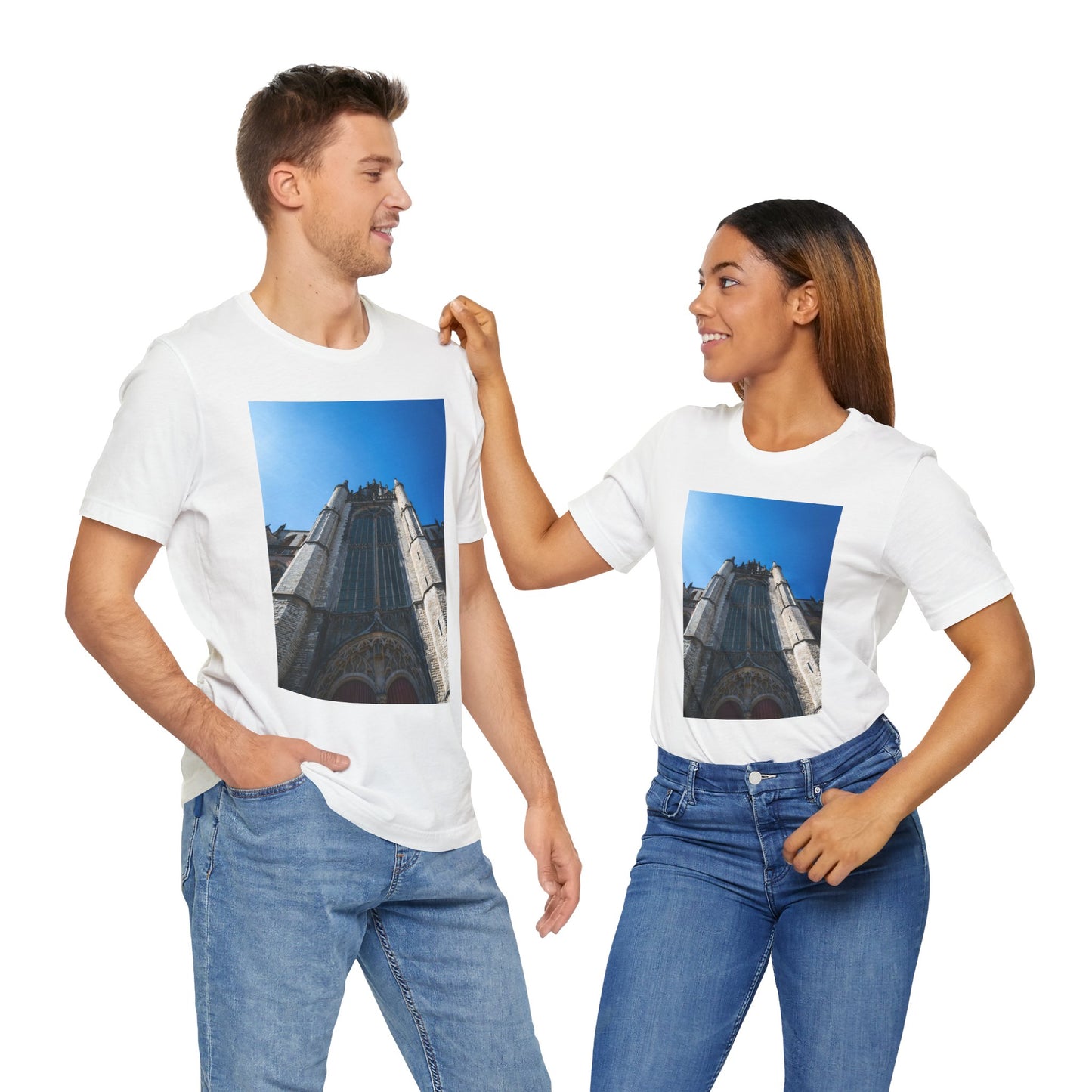 Gothic Vertigo Leiden Unisex Tee | The StudioTJ Signature Collection
