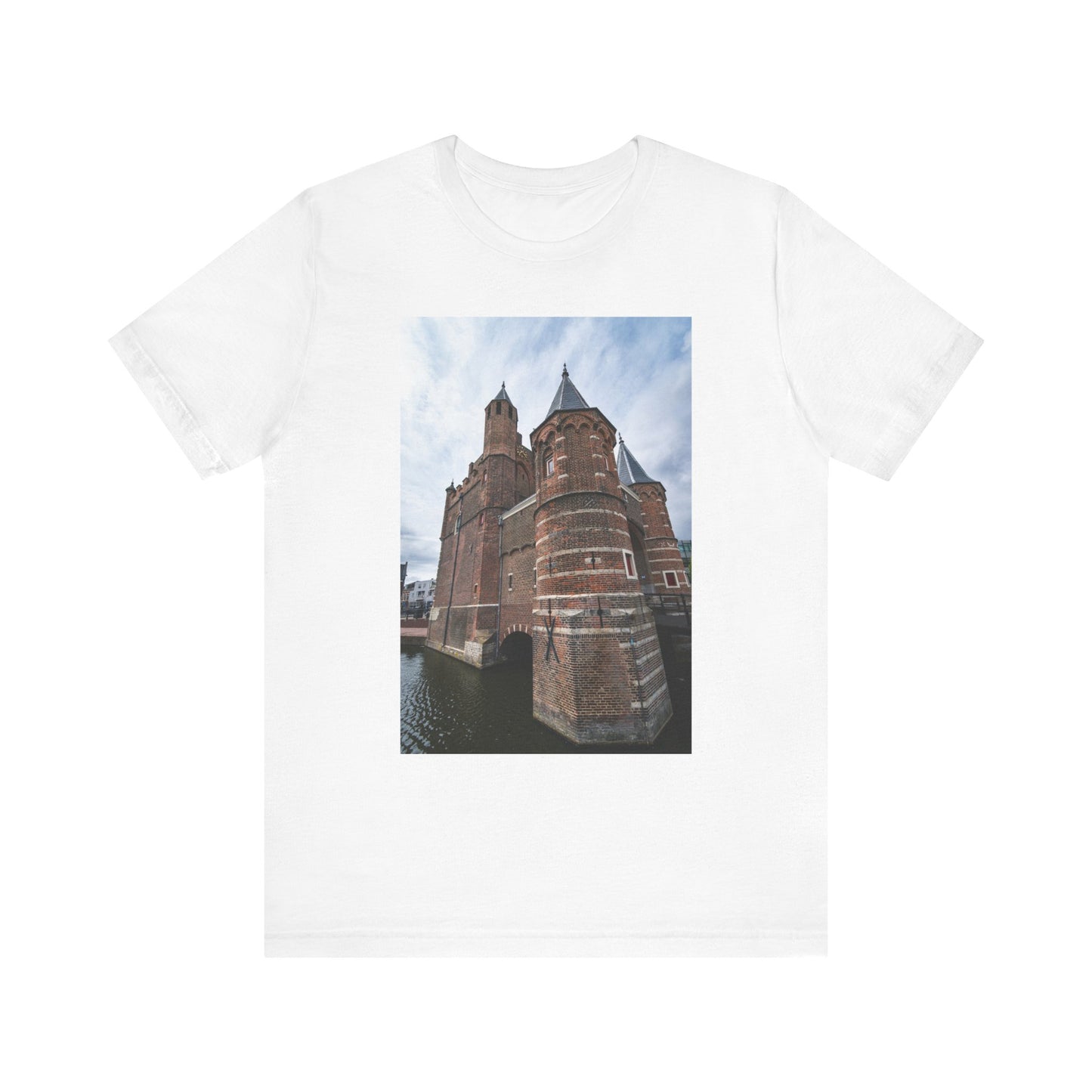 City Spire Haarlem Unisex Tee | The Atmospheric Collection
