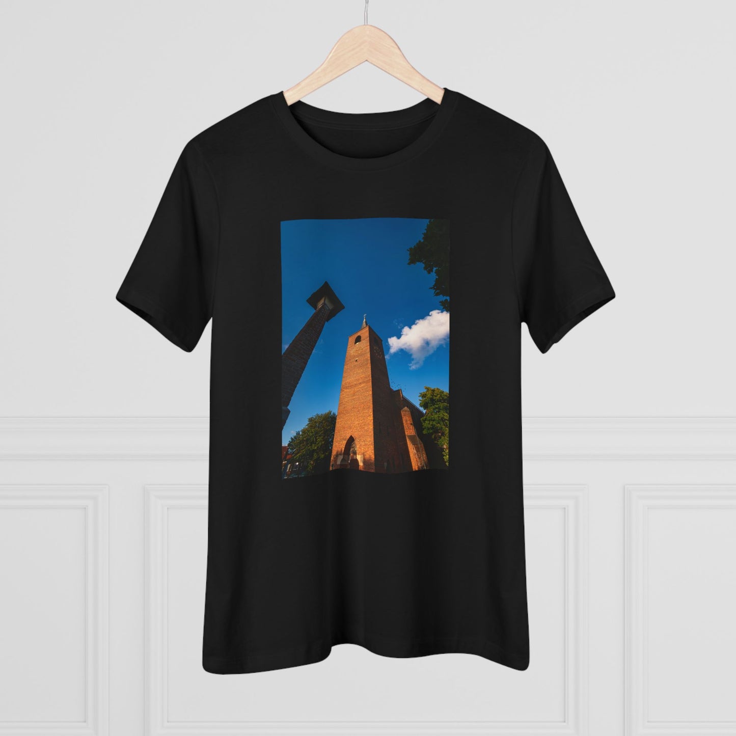 Lammenschans Steeple Woman's Tee | The StudioTJ Signature Collection
