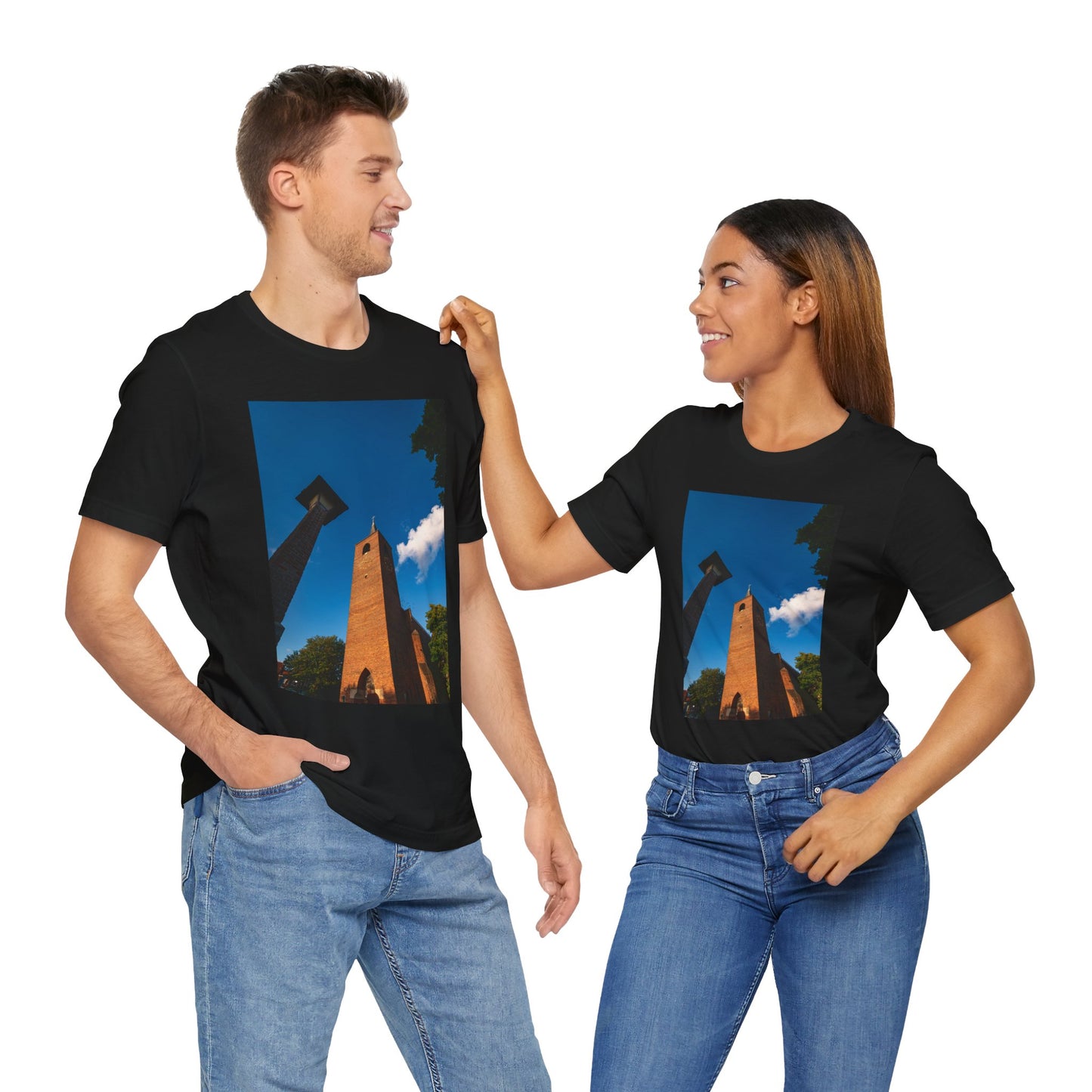 Lammenschans Steeple Unisex Tee | The StudioTJ Signature Collection
