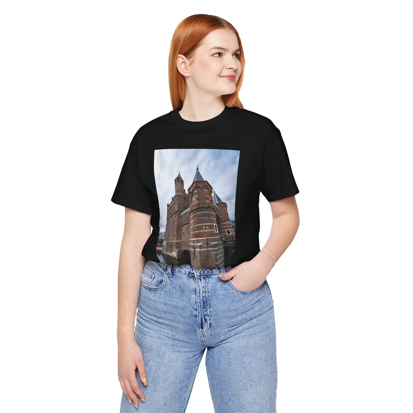 City Spire Haarlem Unisex Tee | The Atmospheric Collection