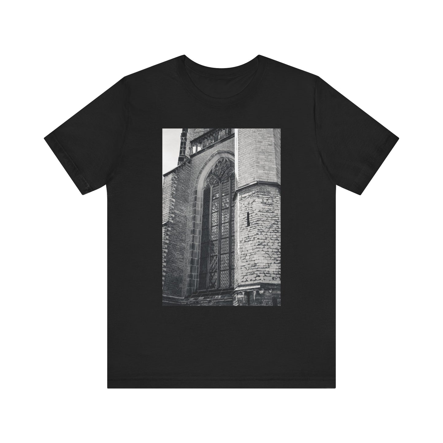 Gothic Planes Leiden Moody Unisex Tee | The Monochrome Moods Collection