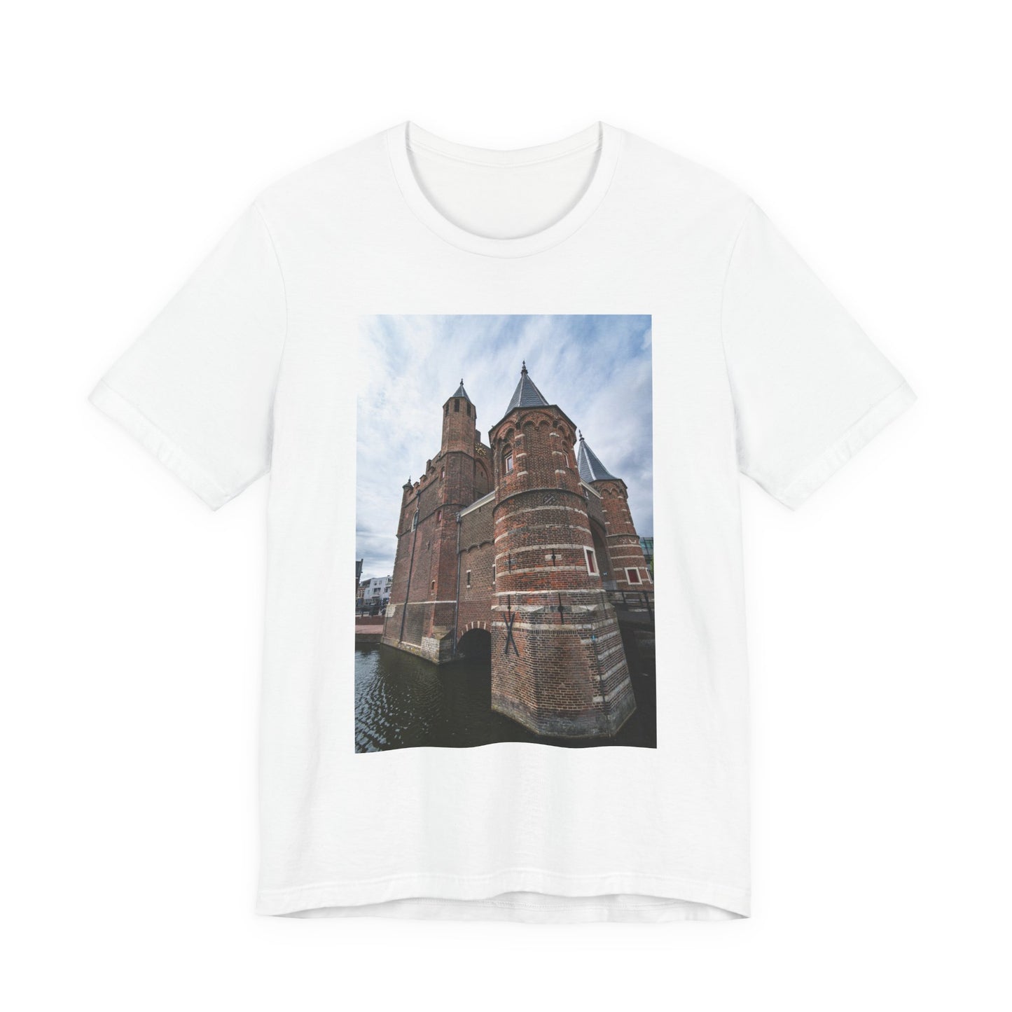 City Spire Haarlem Unisex Tee | The Atmospheric Collection