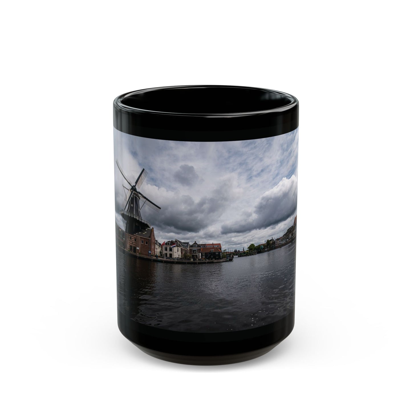 The Haarlem Windmill Atmospheric Mug 11oz 15oz