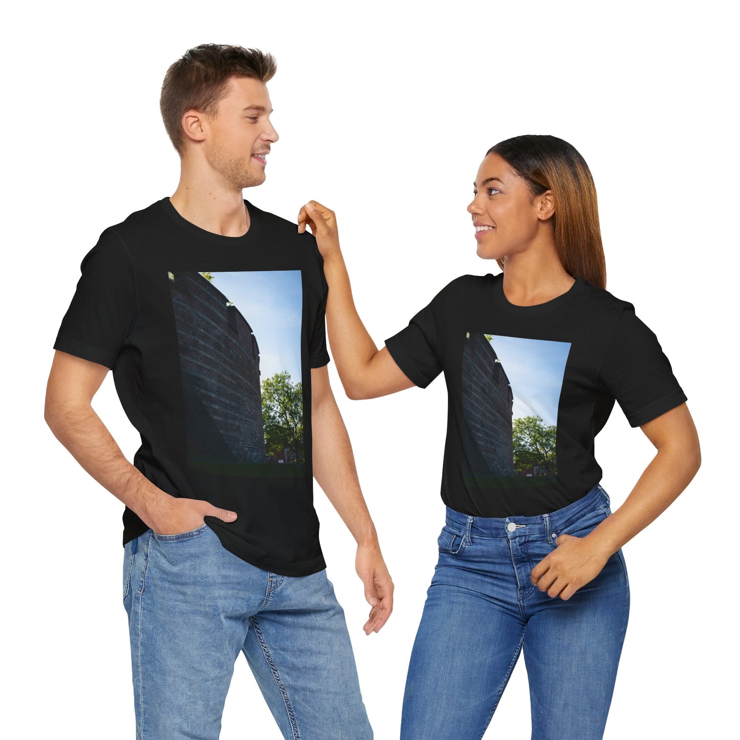 Stone & Sky Burcht Leiden Unisex Tee | The StudioTJ Signature Collection