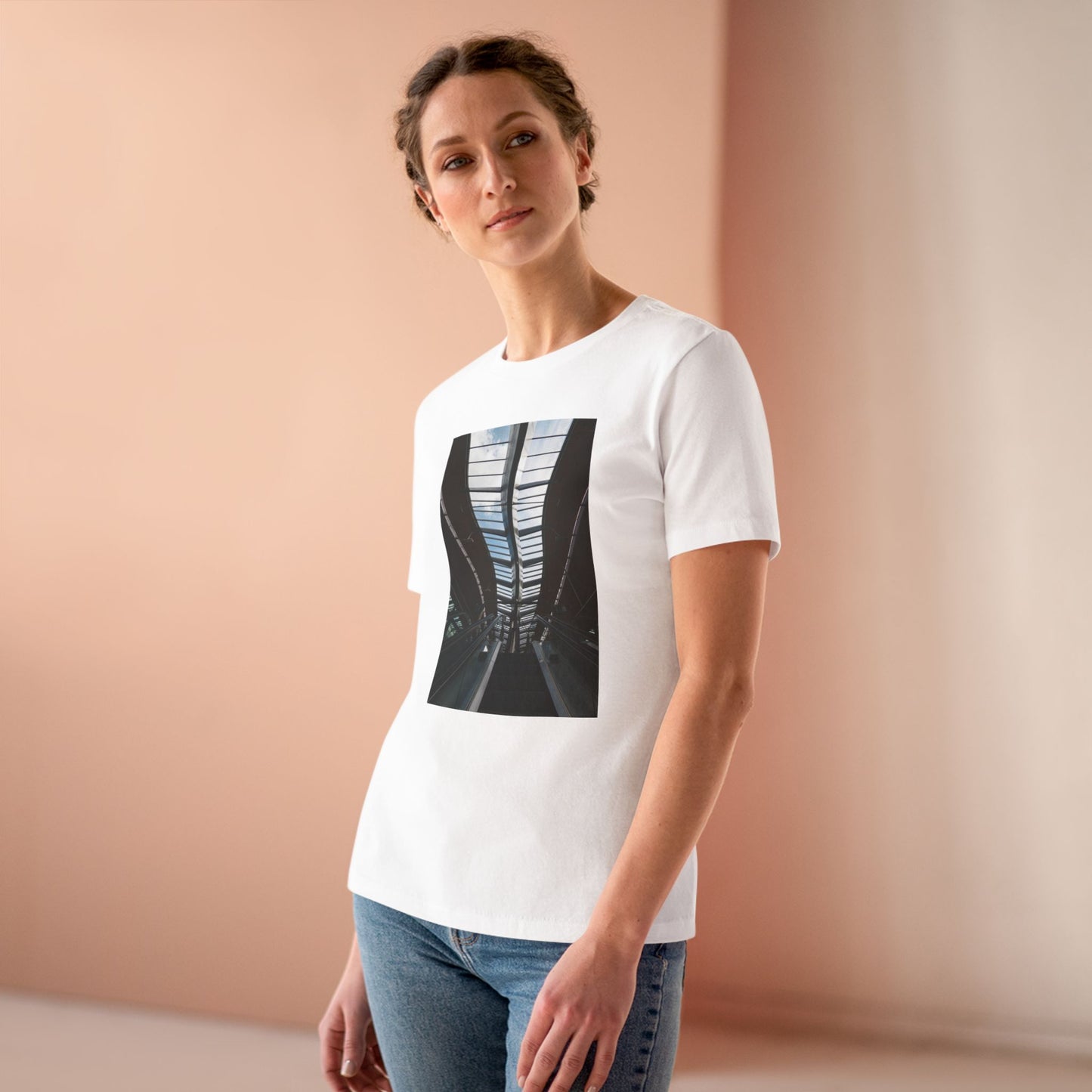 Azure Apex Amsterdam Bijlmer Woman's Tee | The StudioTJ Signature Collection