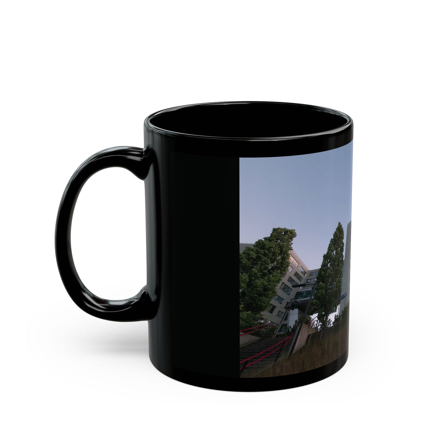 Leiden Vista Lammenschans Station Mug 11oz 15oz