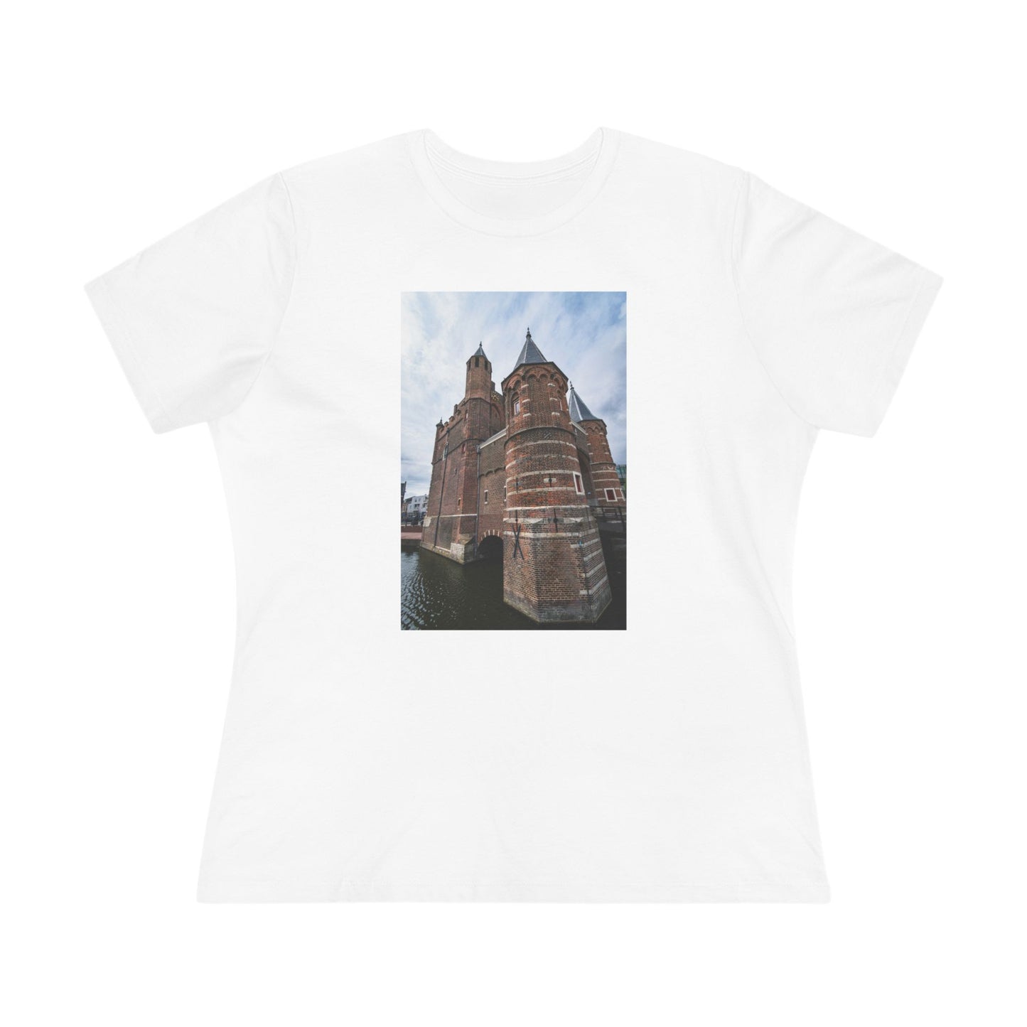 City Spire Haarlem Woman's Tee | The Atmospheric Collection