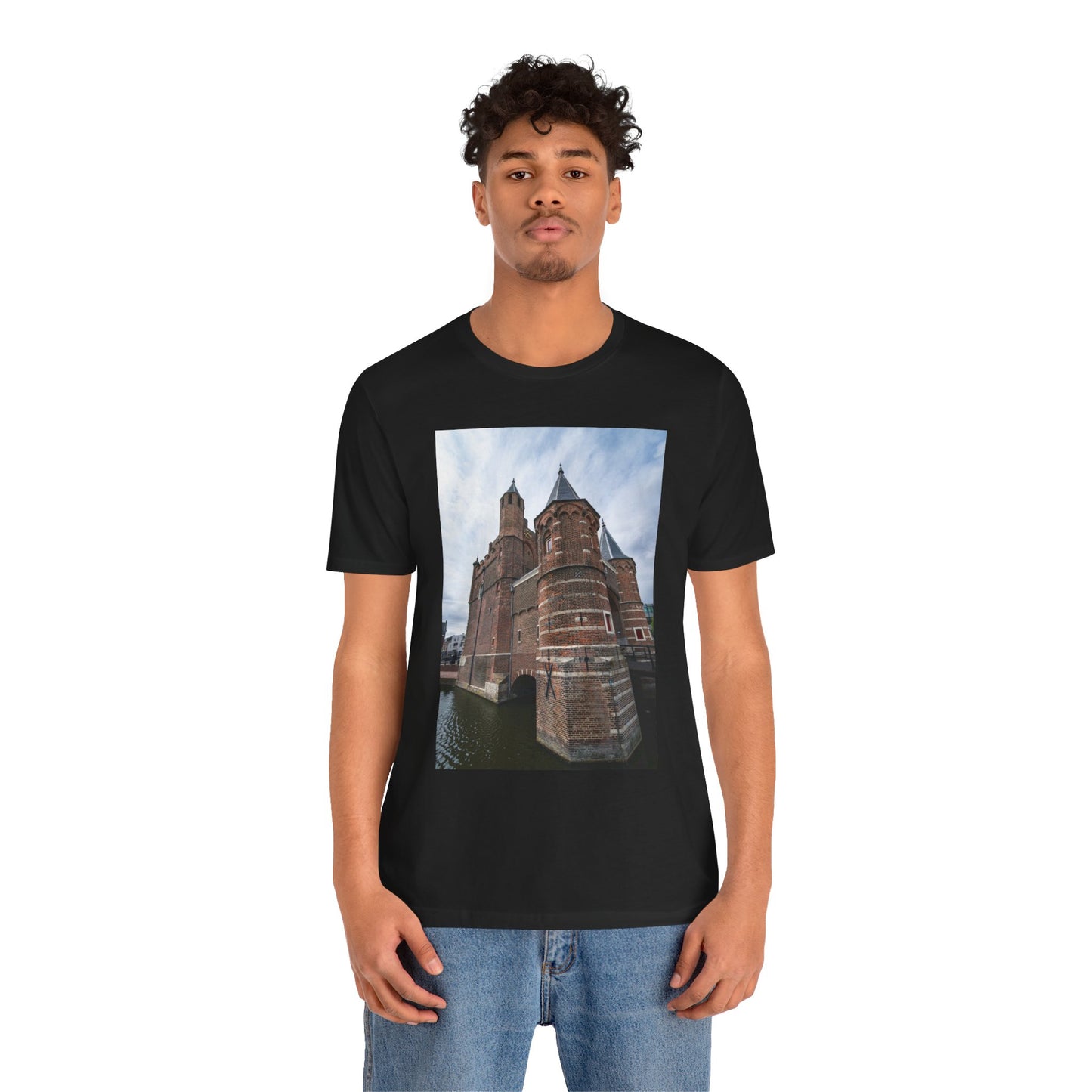 City Spire Haarlem Unisex Tee | The Atmospheric Collection