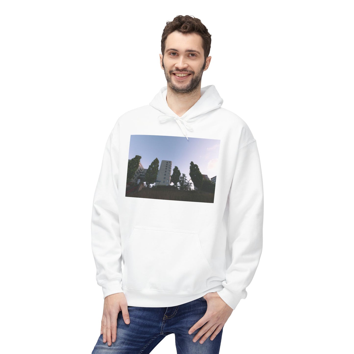 Leiden Vista Lammenschans Station Fleece Hoodie