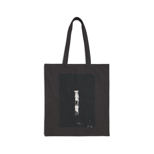 A Window in Time Burcht Leiden Monochrome Cotton Canvas Tote Bag with Artistic Photographic Print