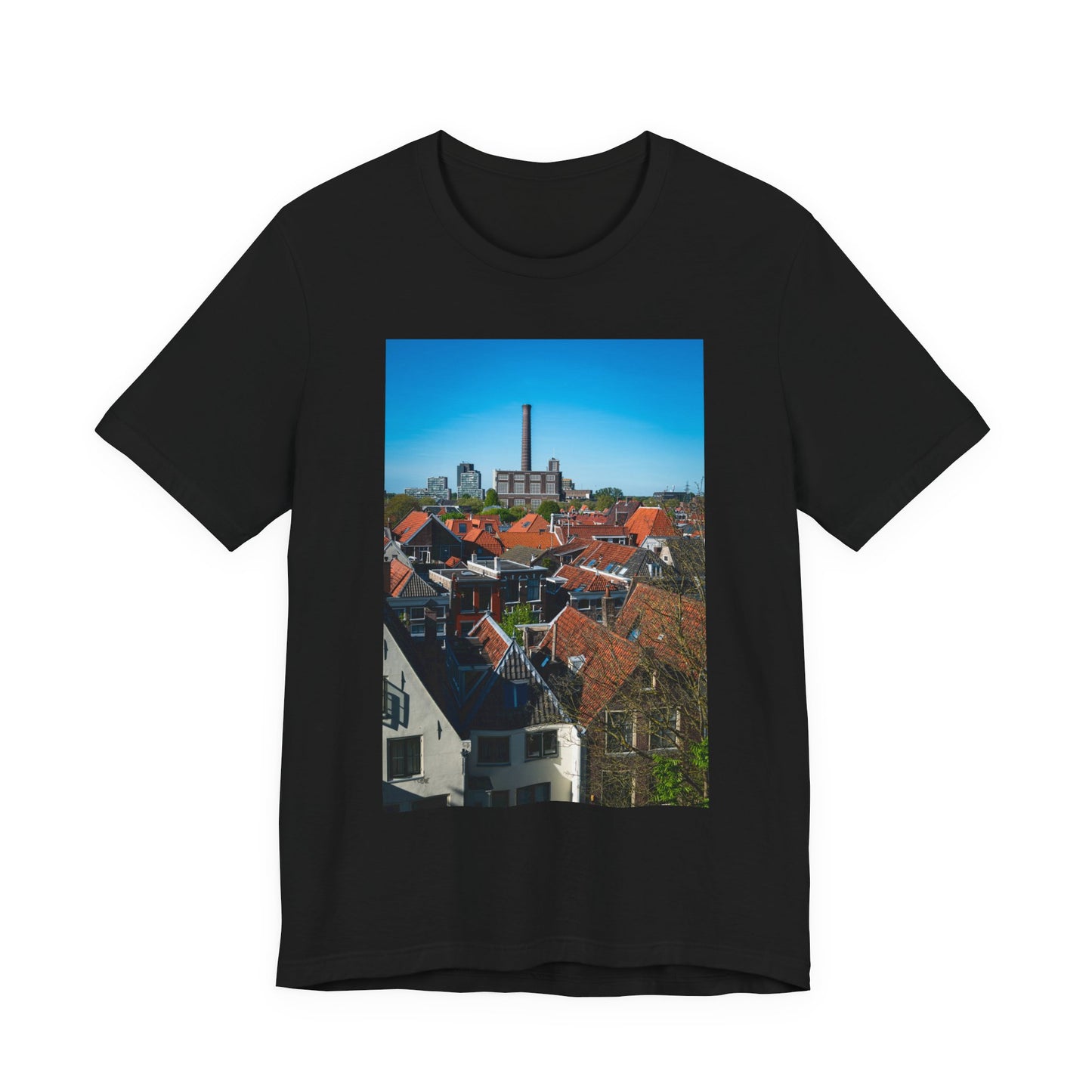 View from the Burcht Leiden Unisex Tee | The StudioTJ Signature Collection