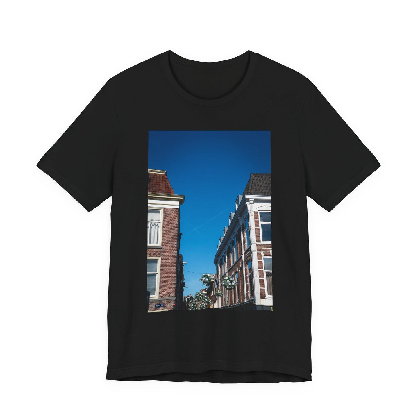 Azure Above the Burcht Leiden Unisex Tee | The StudioTJ Signature Collection