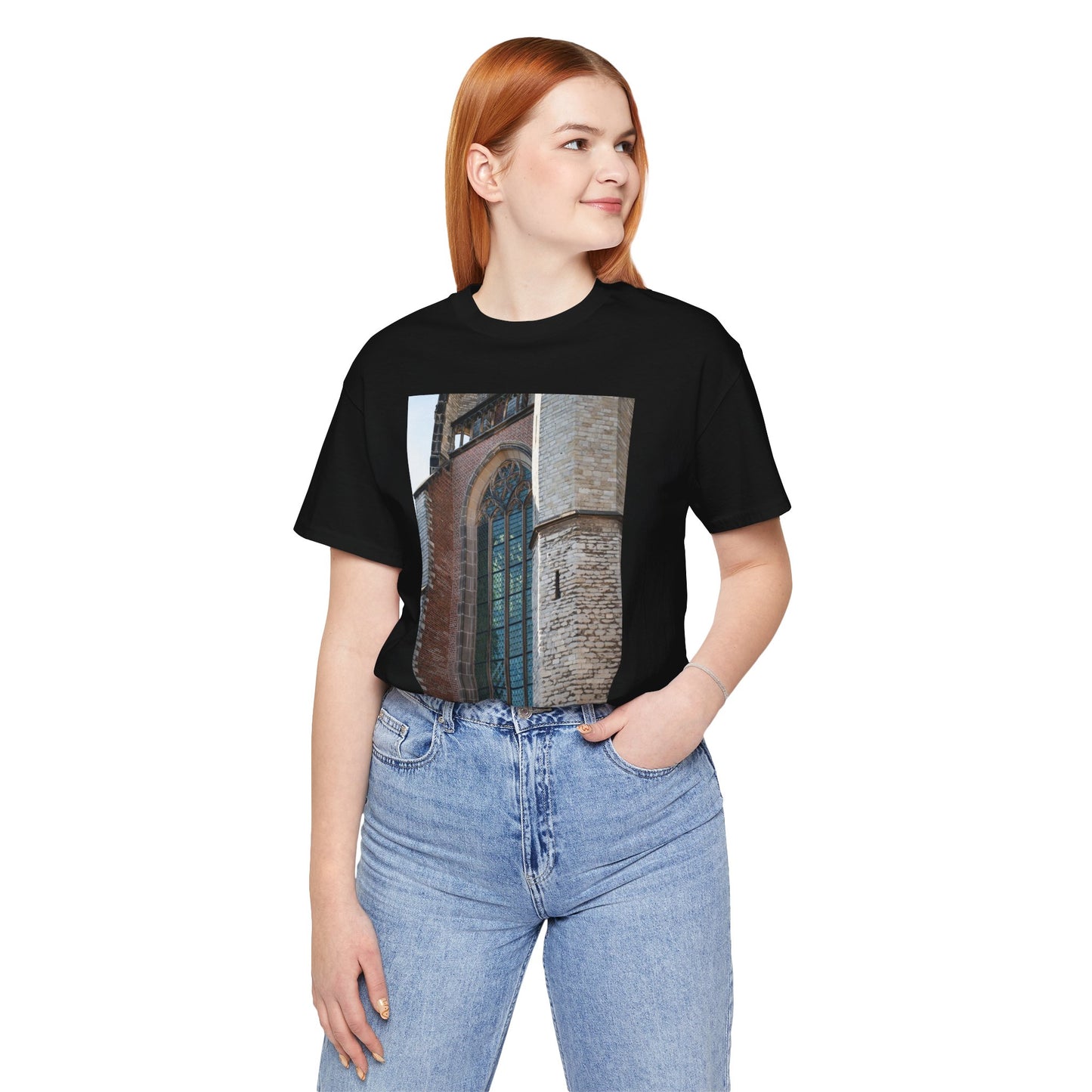 Sacred Geometry Leiden Unisex Tee | The StudioTJ Signature Collection