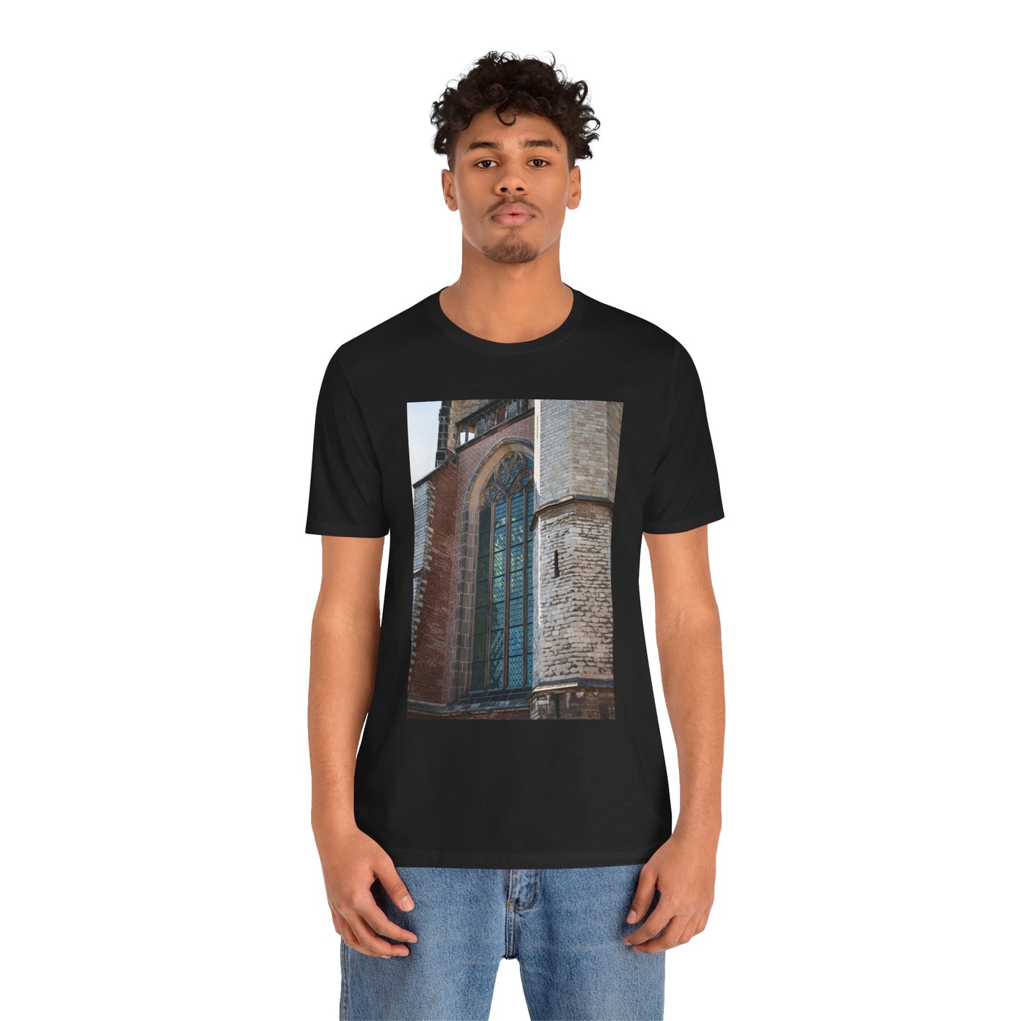 Sacred Geometry Leiden Unisex Tee | The StudioTJ Signature Collection