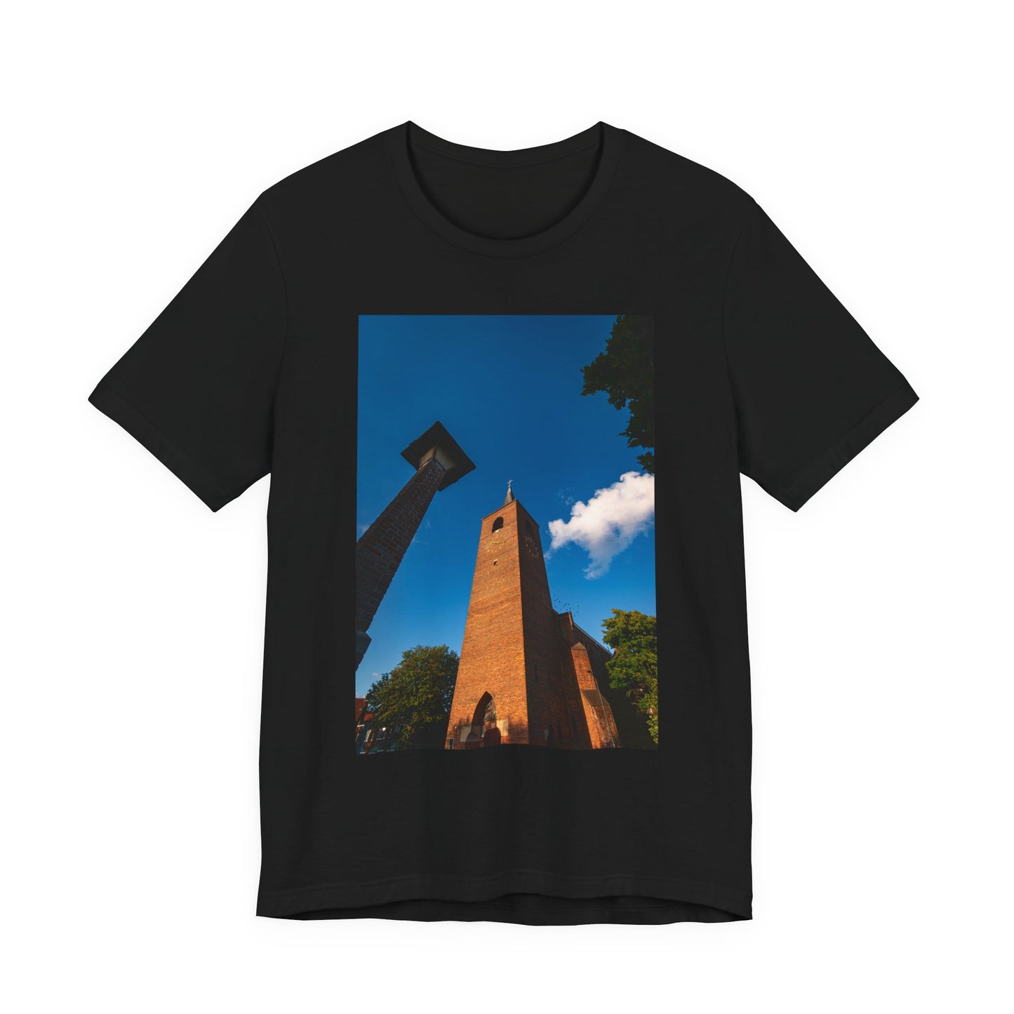 Lammenschans Steeple Unisex Tee | The StudioTJ Signature Collection