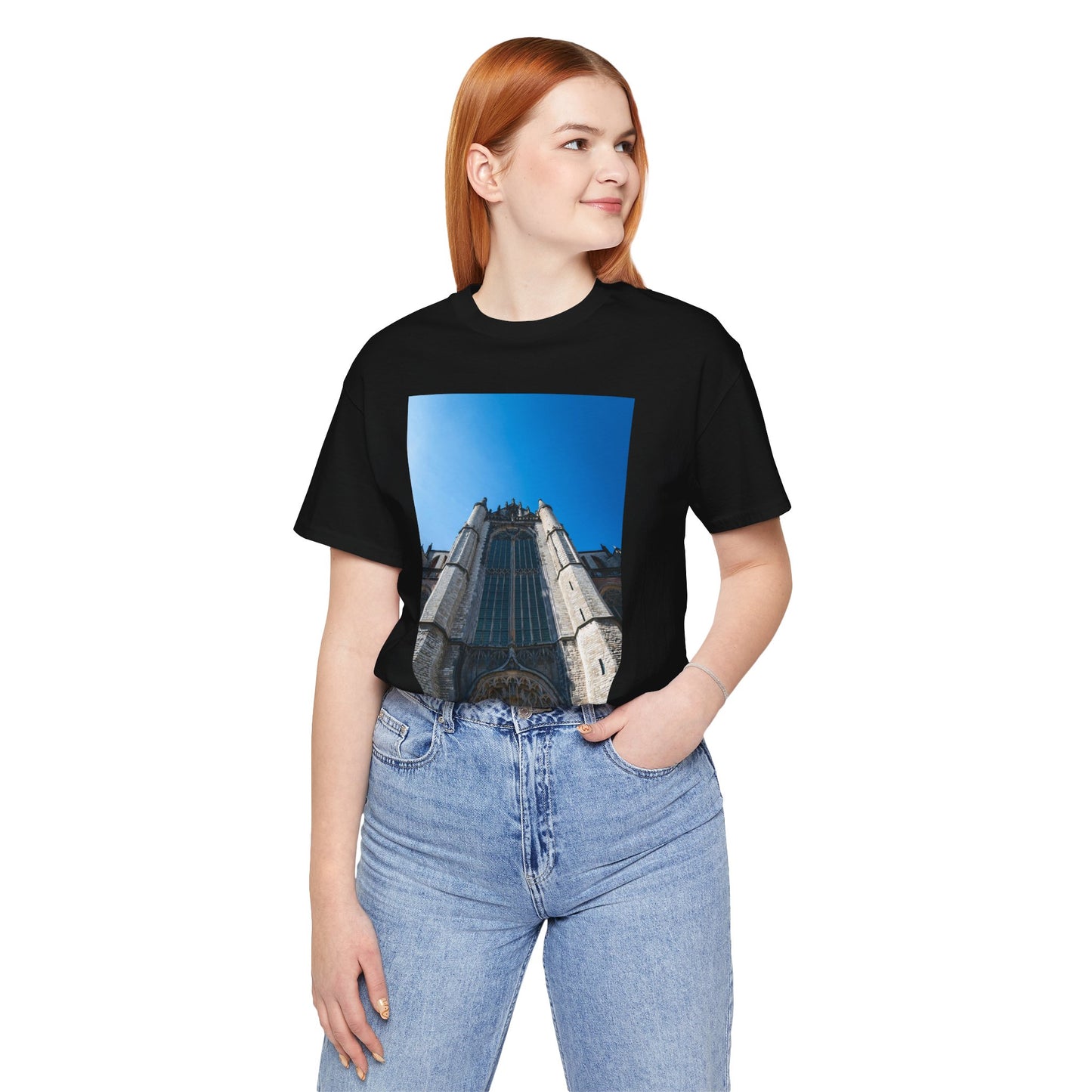 Gothic Vertigo Leiden Unisex Tee | The StudioTJ Signature Collection