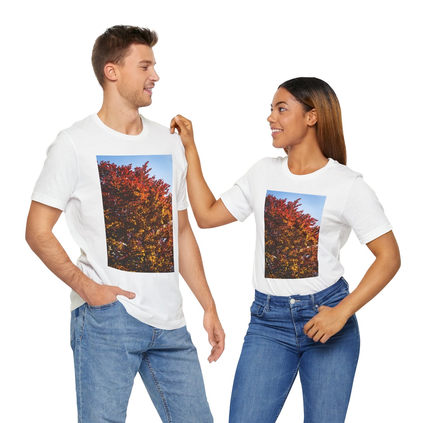 Red & Stone Burcht Leiden Unisex Tee | The StudioTJ Signature Collection
