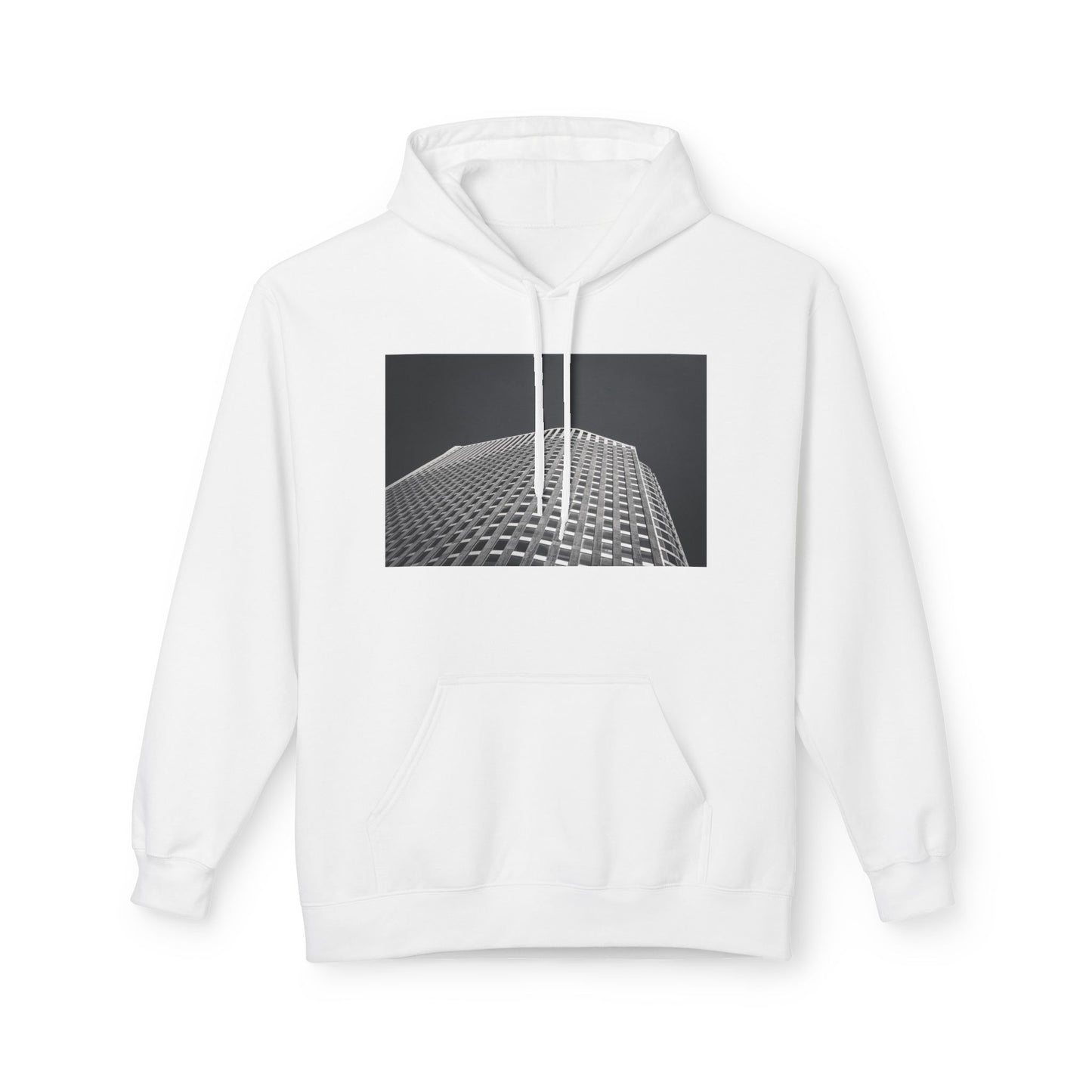 Concrete Scales Monochrome The Hague Fleece Hoodie