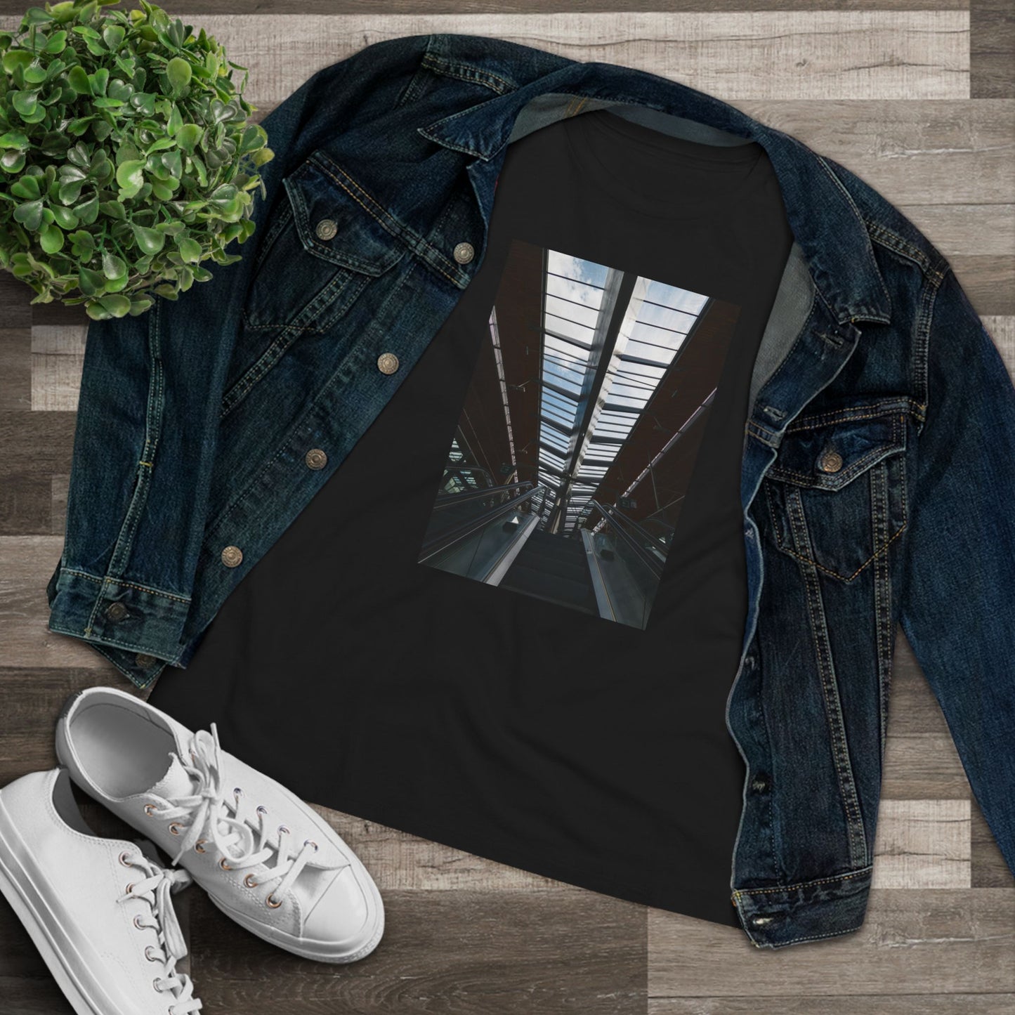 Azure Apex Amsterdam Bijlmer Woman's Tee | The StudioTJ Signature Collection
