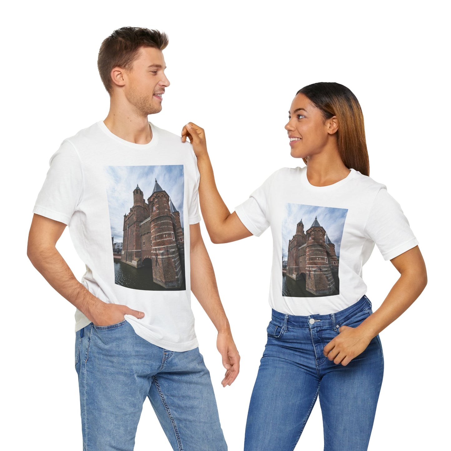 City Spire Haarlem Unisex Tee | The Atmospheric Collection
