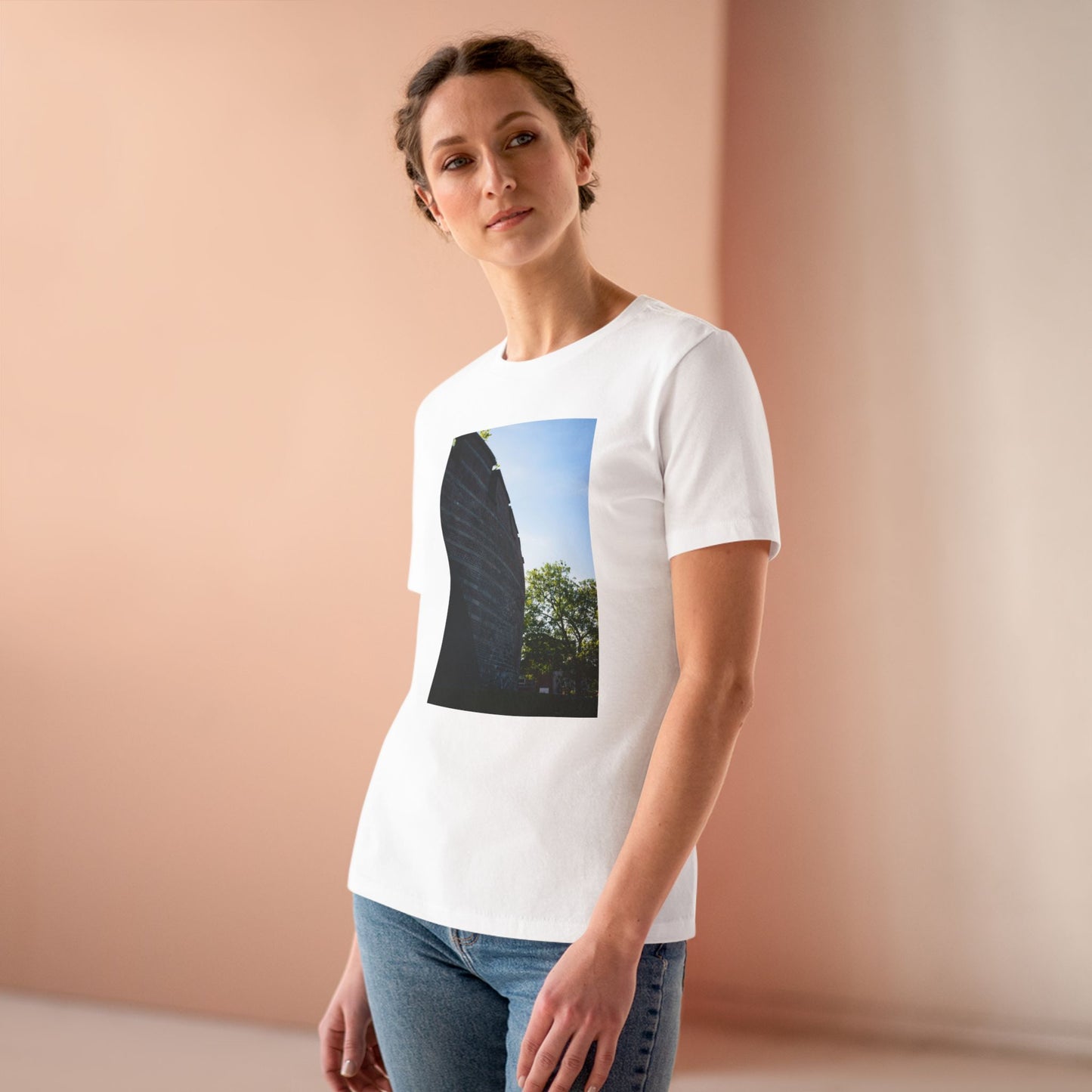 Stone & Sky Burcht Leiden Woman's Tee | The StudioTJ Signature Collection