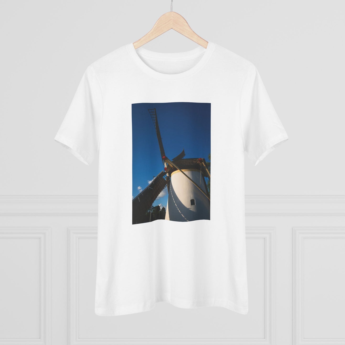 Leiden Windmill Woman's Tee | The StudioTJ Signature Collection