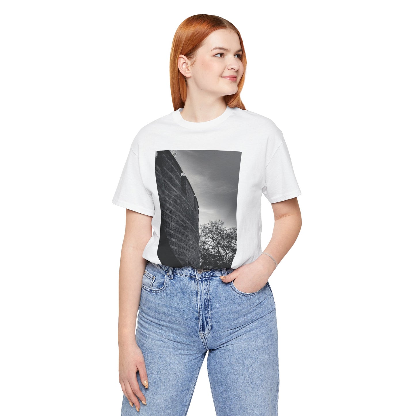 Citadel Angle Leiden Moody Unisex Tee | The Monochrome Moods Collection