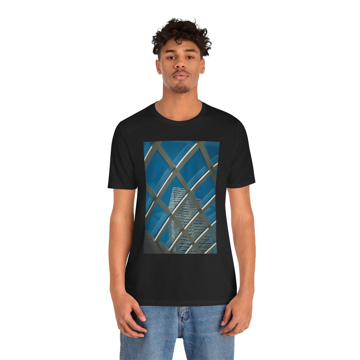 Azure Ascent The Hague Unisex Tee | The StudioTJ Signature Collection