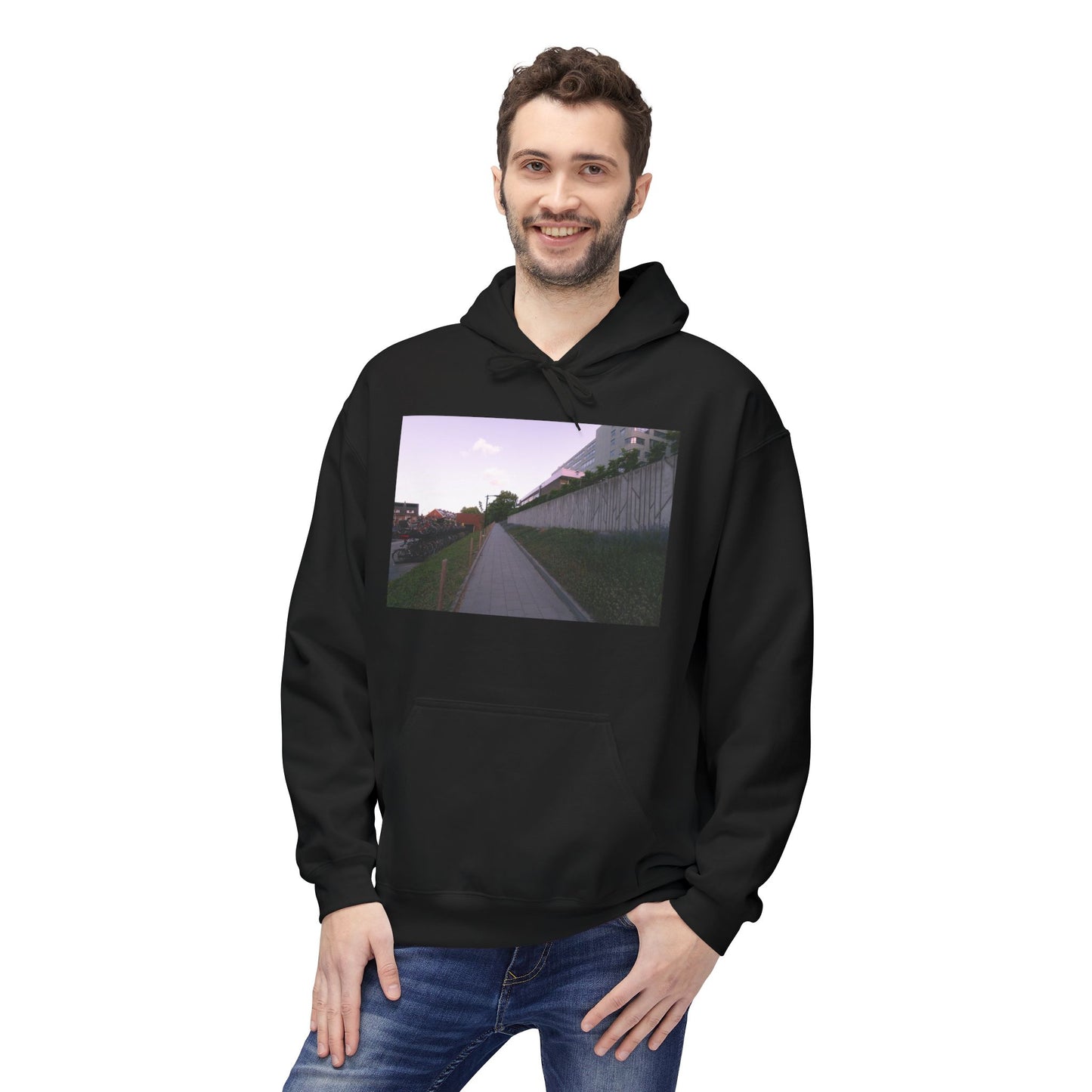Ramping Up Leiden Station Fleece Hoodie