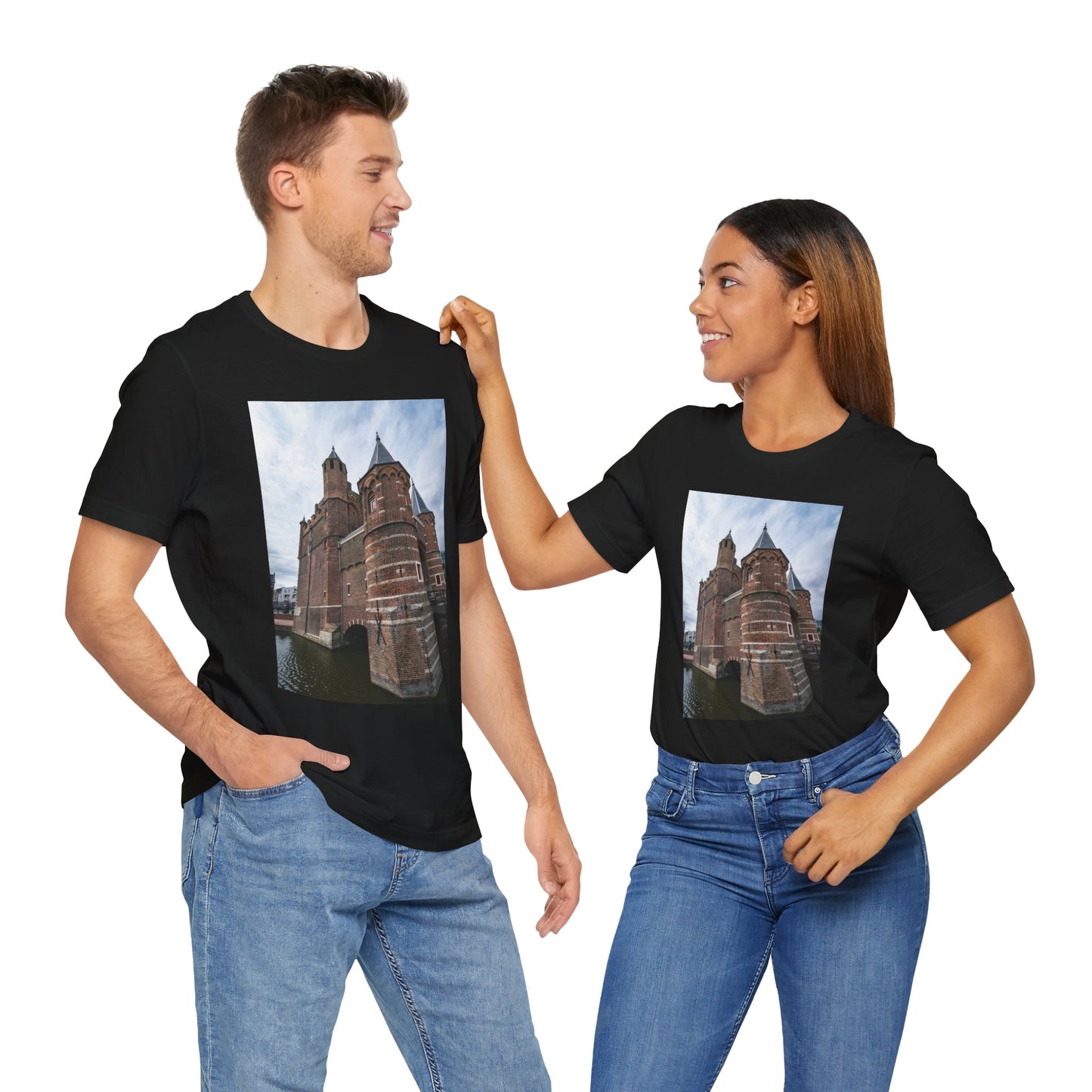 City Spire Haarlem Unisex Tee | The Atmospheric Collection