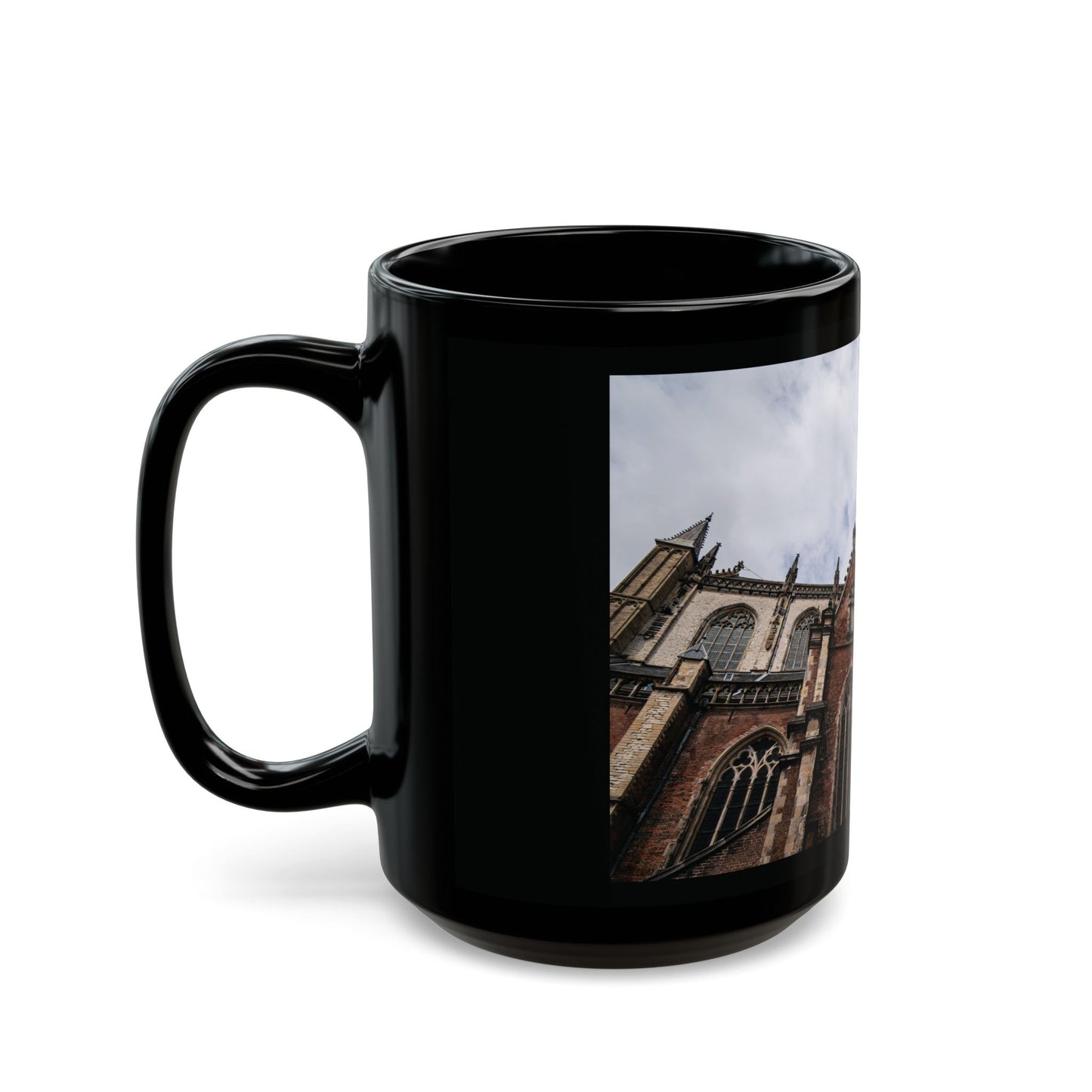 Gothic Ascent Haarlem Church Mug 11oz 15oz