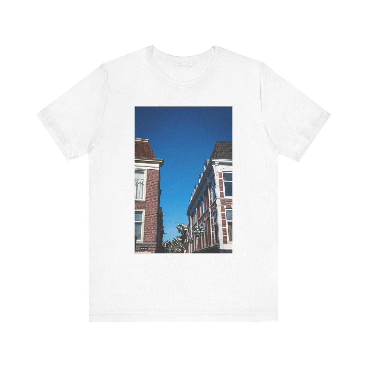 Azure Above the Burcht Leiden Unisex Tee | The StudioTJ Signature Collection