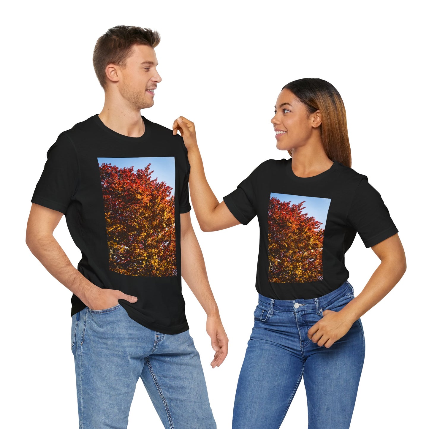 Red & Stone Burcht Leiden Unisex Tee | The StudioTJ Signature Collection