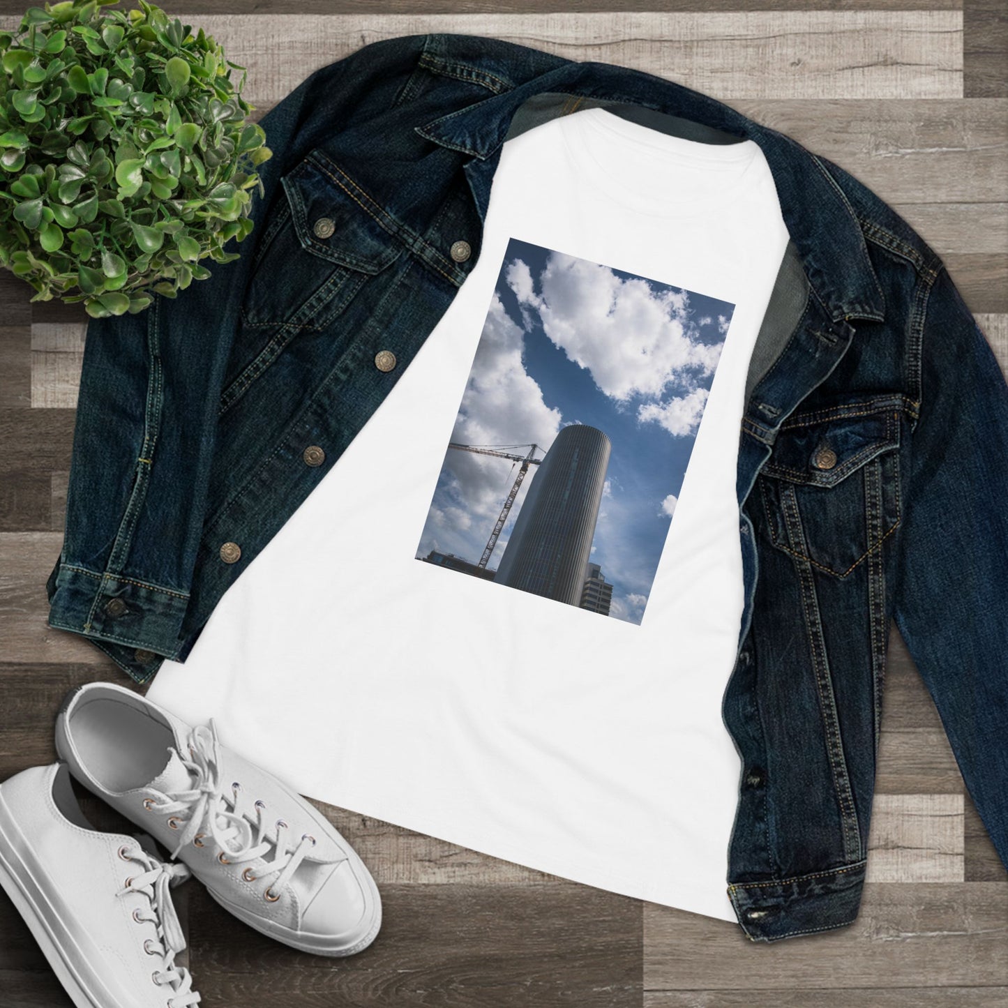 Skyward Ascent Amsterdam Bijlmer Woman's Tee | The StudioTJ Signature Collection