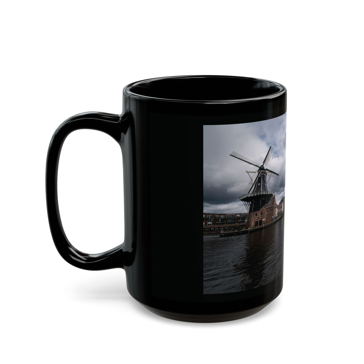The Haarlem Windmill Atmospheric Mug 11oz 15oz