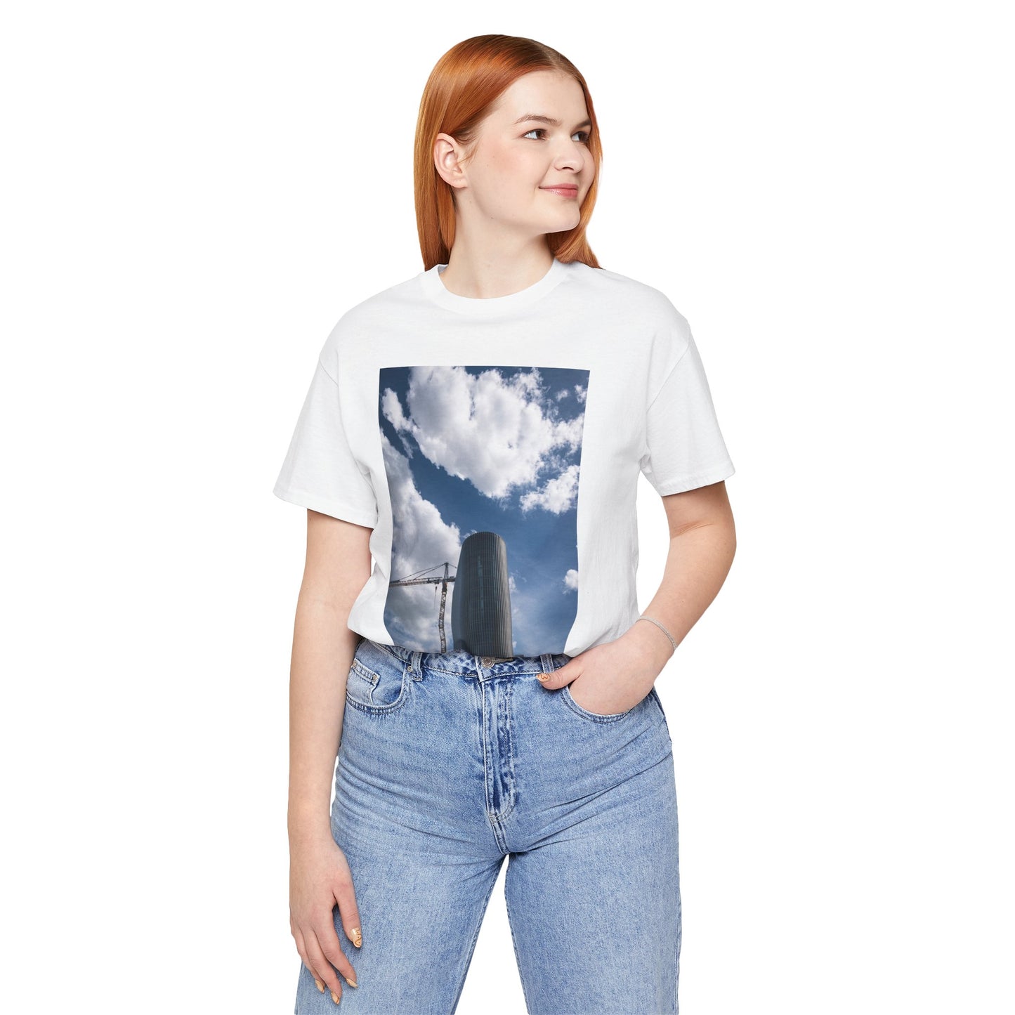 Skyward Ascent Amsterdam Bijlmer Unisex Tee | The StudioTJ Signature Collection