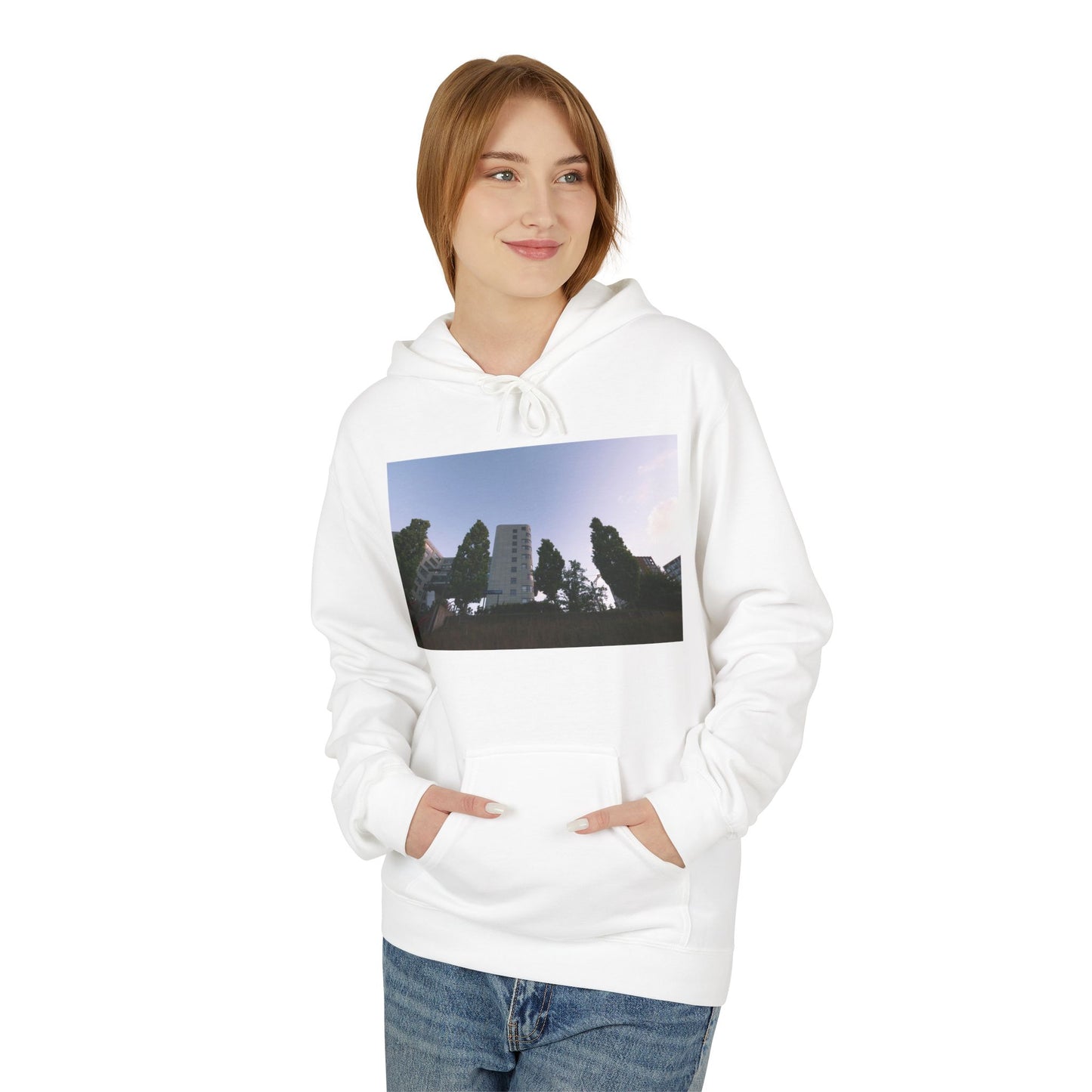Leiden Vista Lammenschans Station Fleece Hoodie
