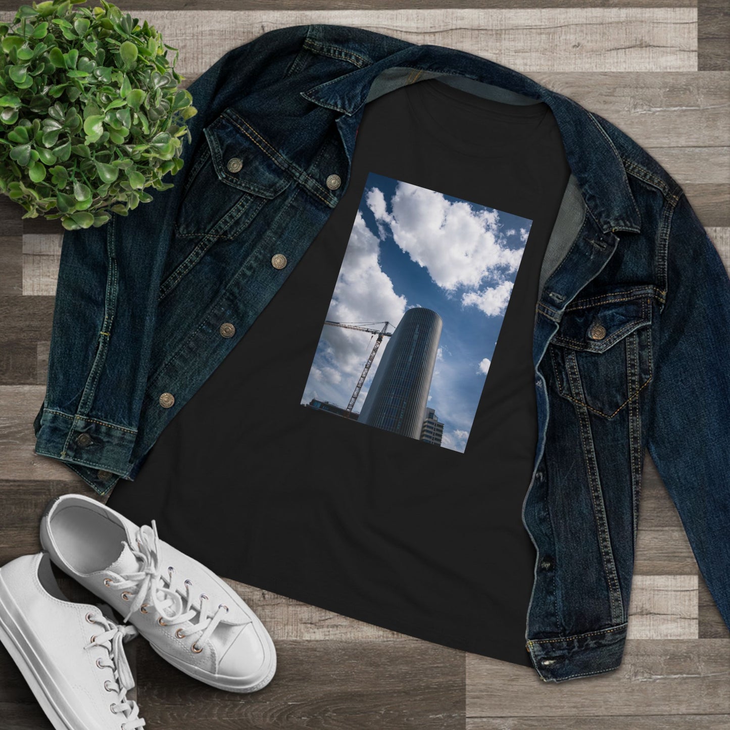 Skyward Ascent Amsterdam Bijlmer Woman's Tee | The StudioTJ Signature Collection