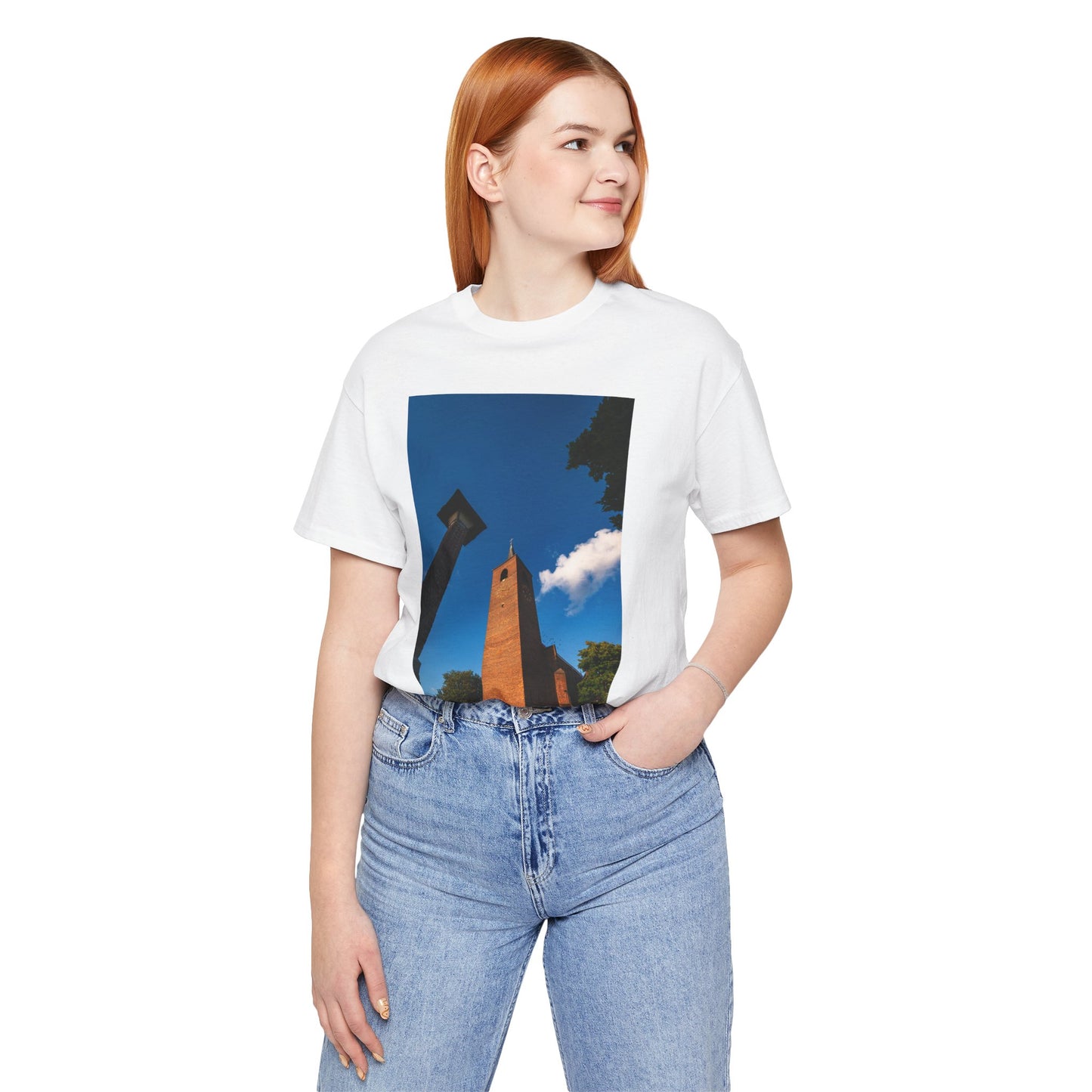 Lammenschans Steeple Unisex Tee | The StudioTJ Signature Collection