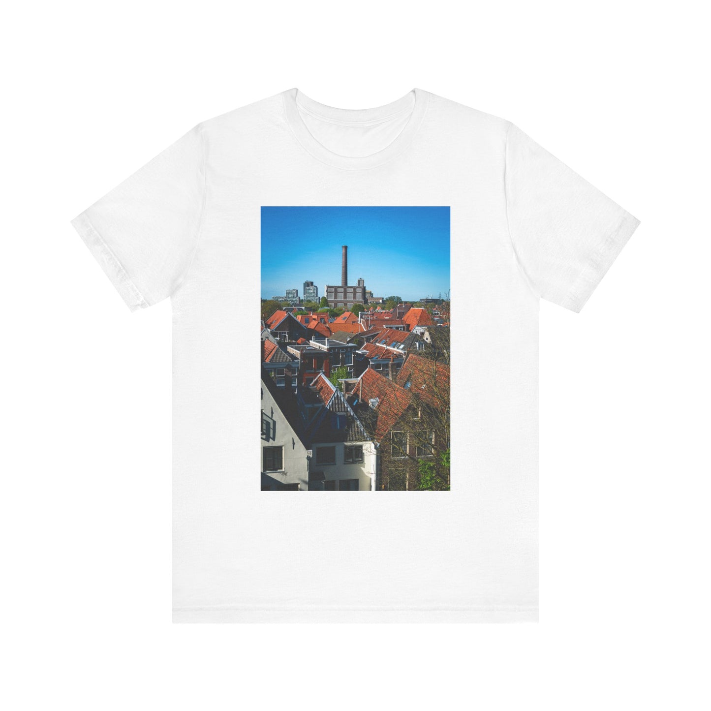 View from the Burcht Leiden Unisex Tee | The StudioTJ Signature Collection